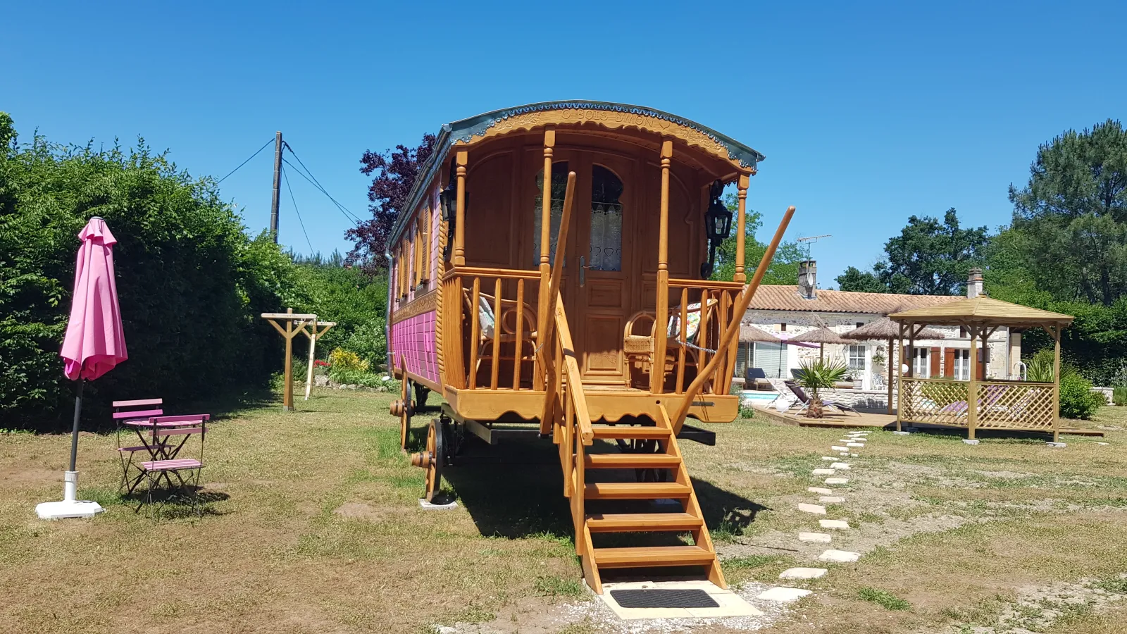 Ô Bois d'mon cœur à Bussac-Forêt, photo 2