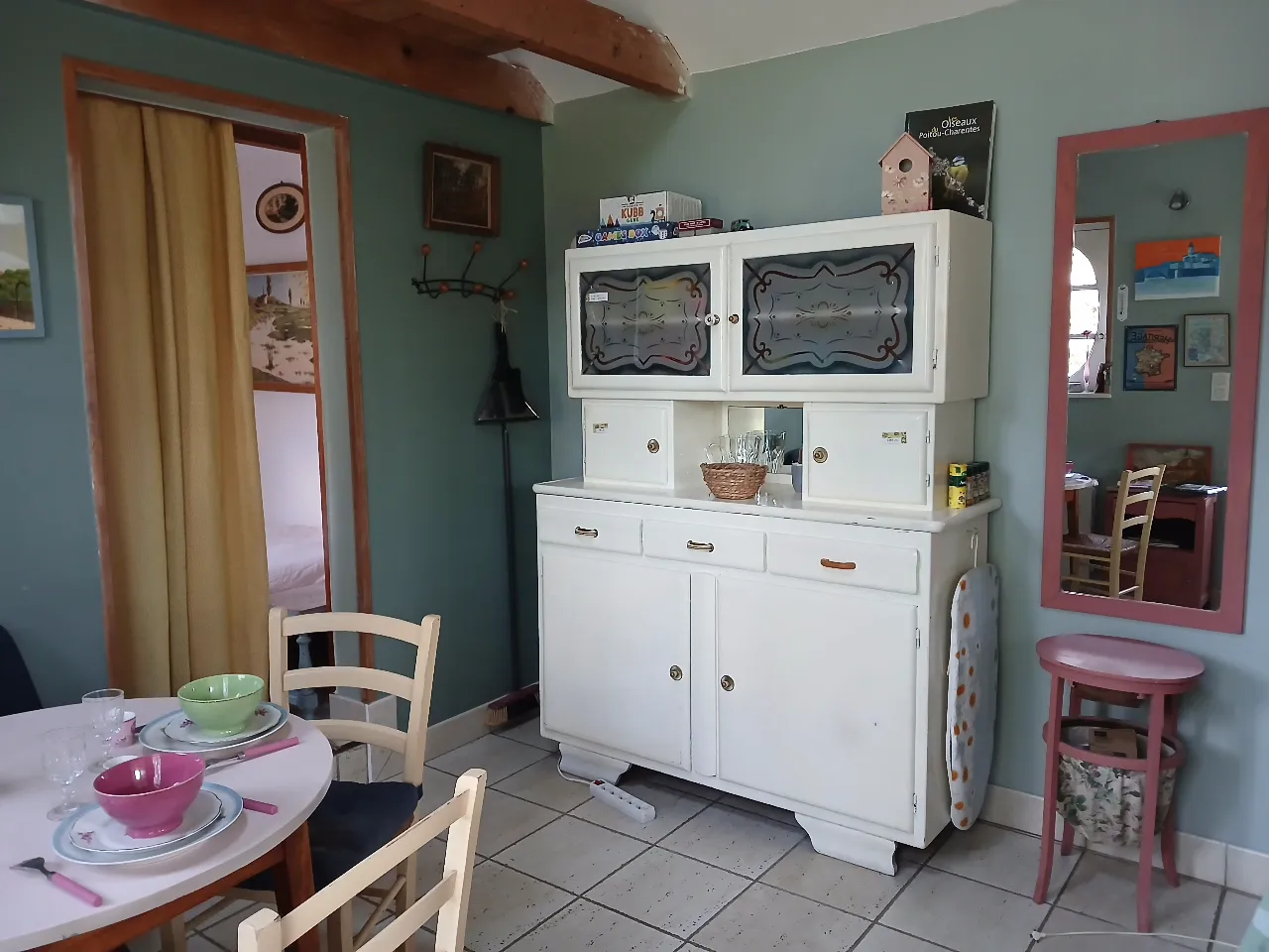 La Roulotte de la Maisonnette Vintage à Montmorillon, photo 7