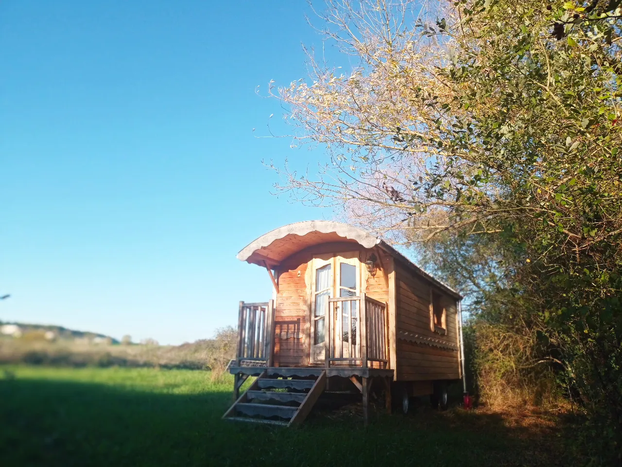 La Petite Roulotte de Saint-Jean à Saint-Jean-de-Duras, photo 2