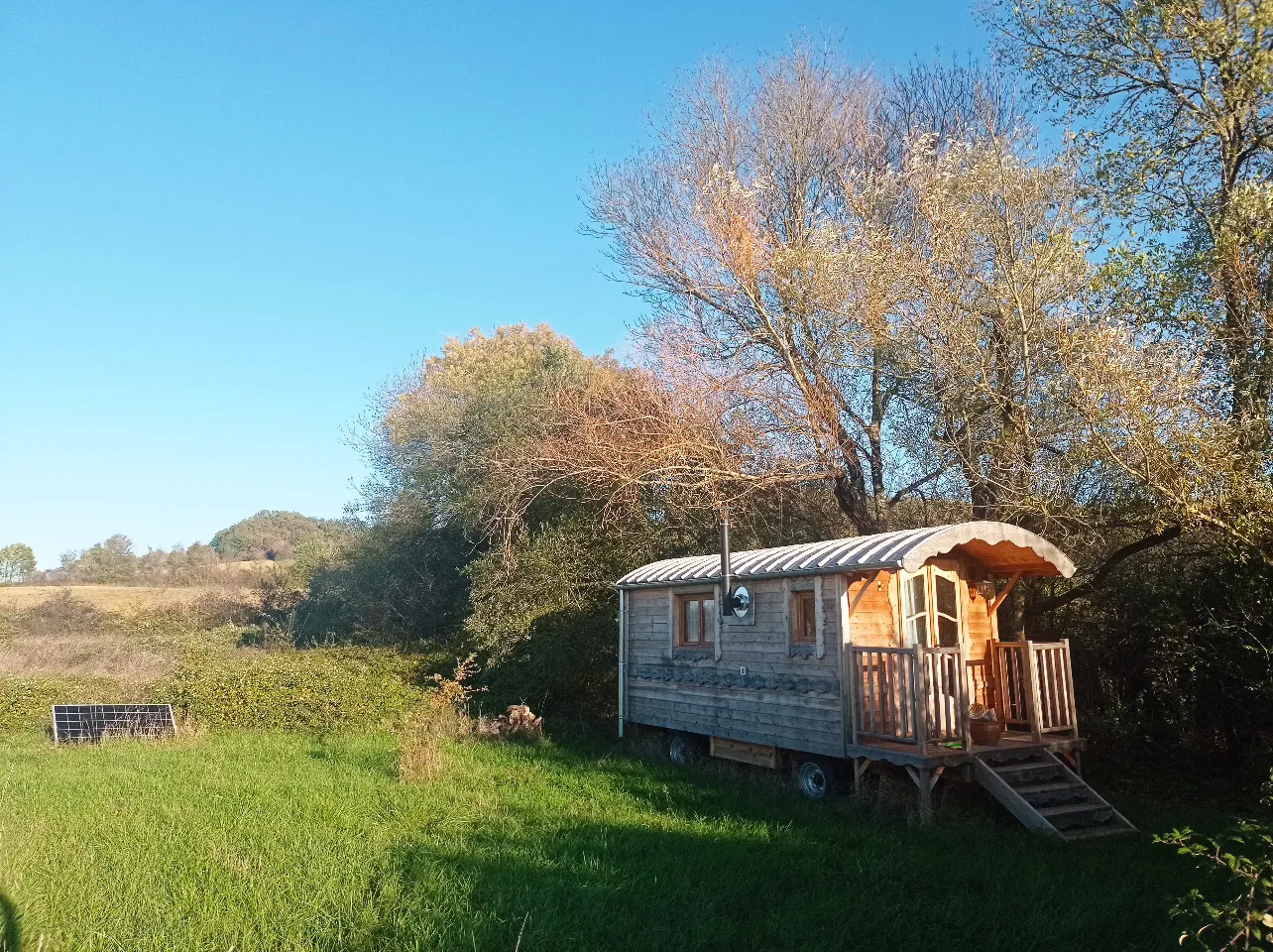 La Petite Roulotte de Saint-Jean à Saint-Jean-de-Duras, photo 3