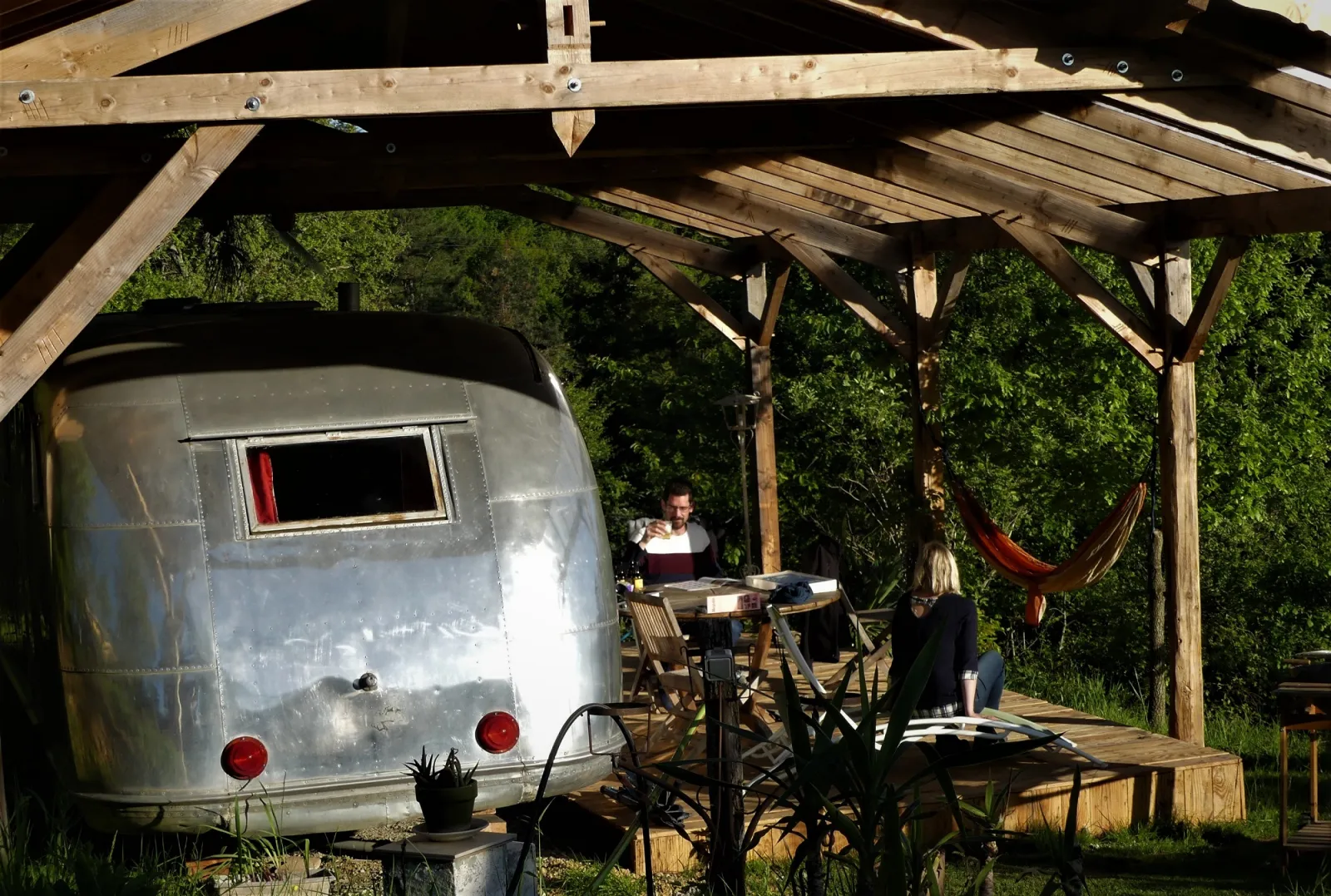 Caravane Spartan 1947 à Manses, photo 2
