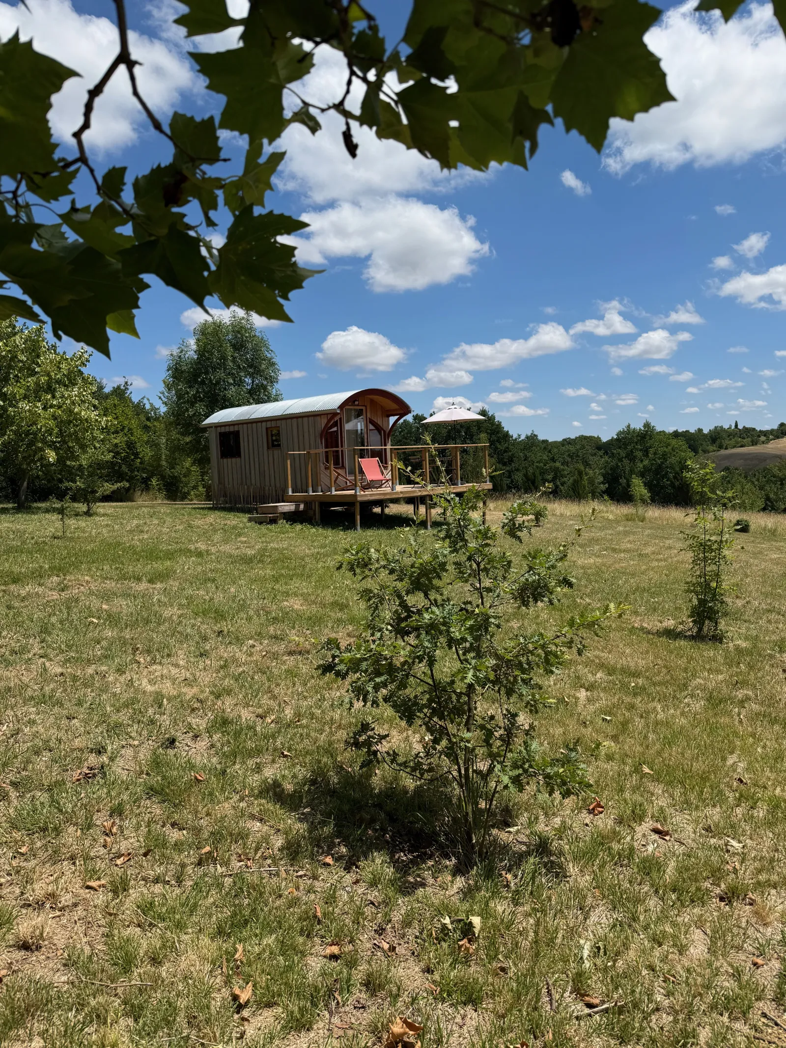 La Roulotte Bellevue, roulotte à Bellegarde