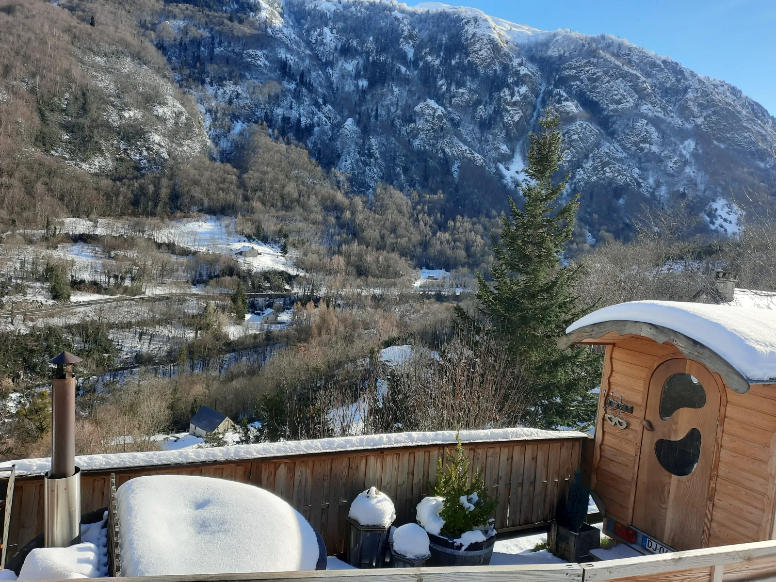 La Roulotte Ancolie à Gavarnie-Gèdre, photo 2