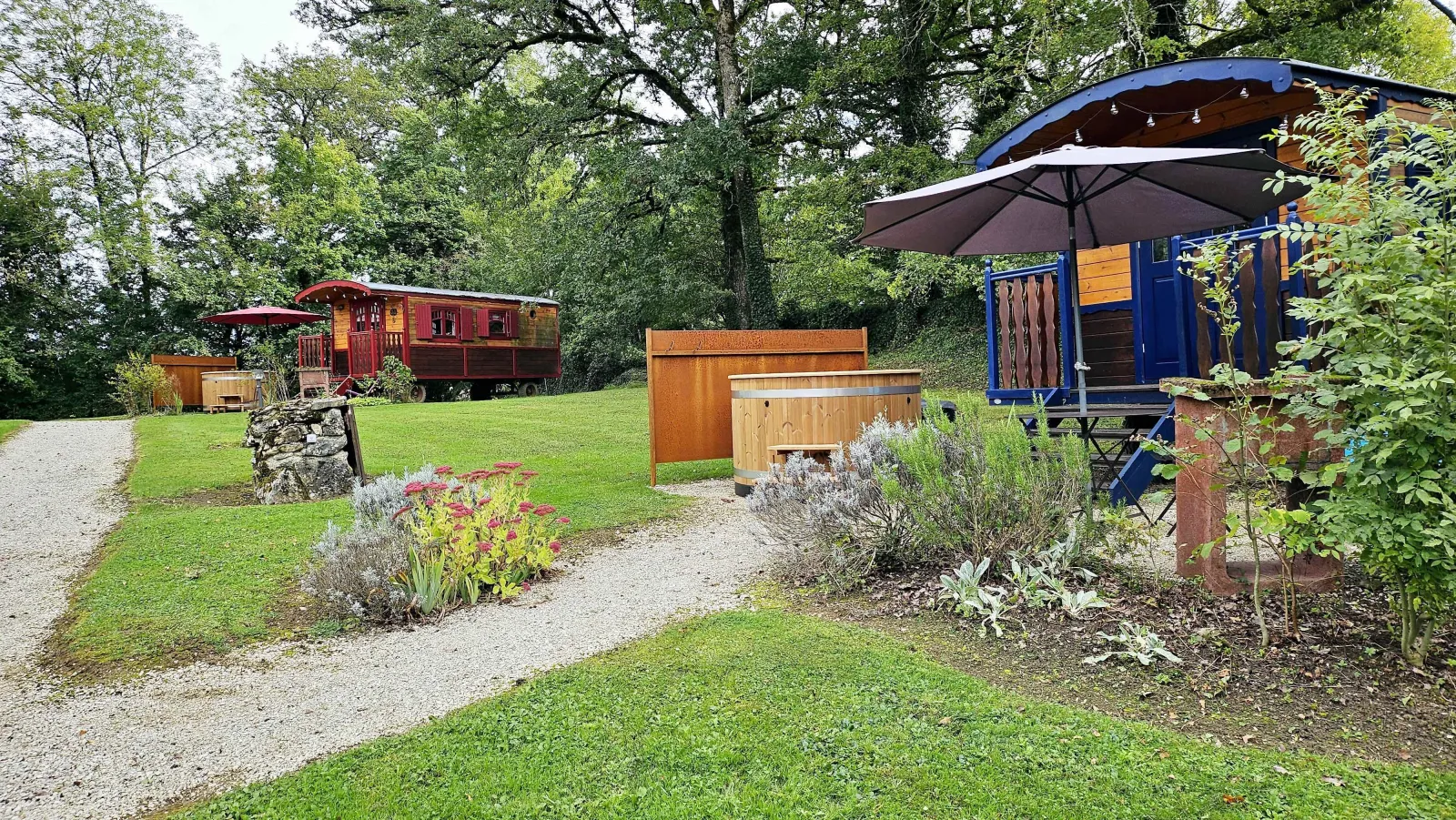 Les Roulottes du Petit Gouffre à Padirac, photo 3