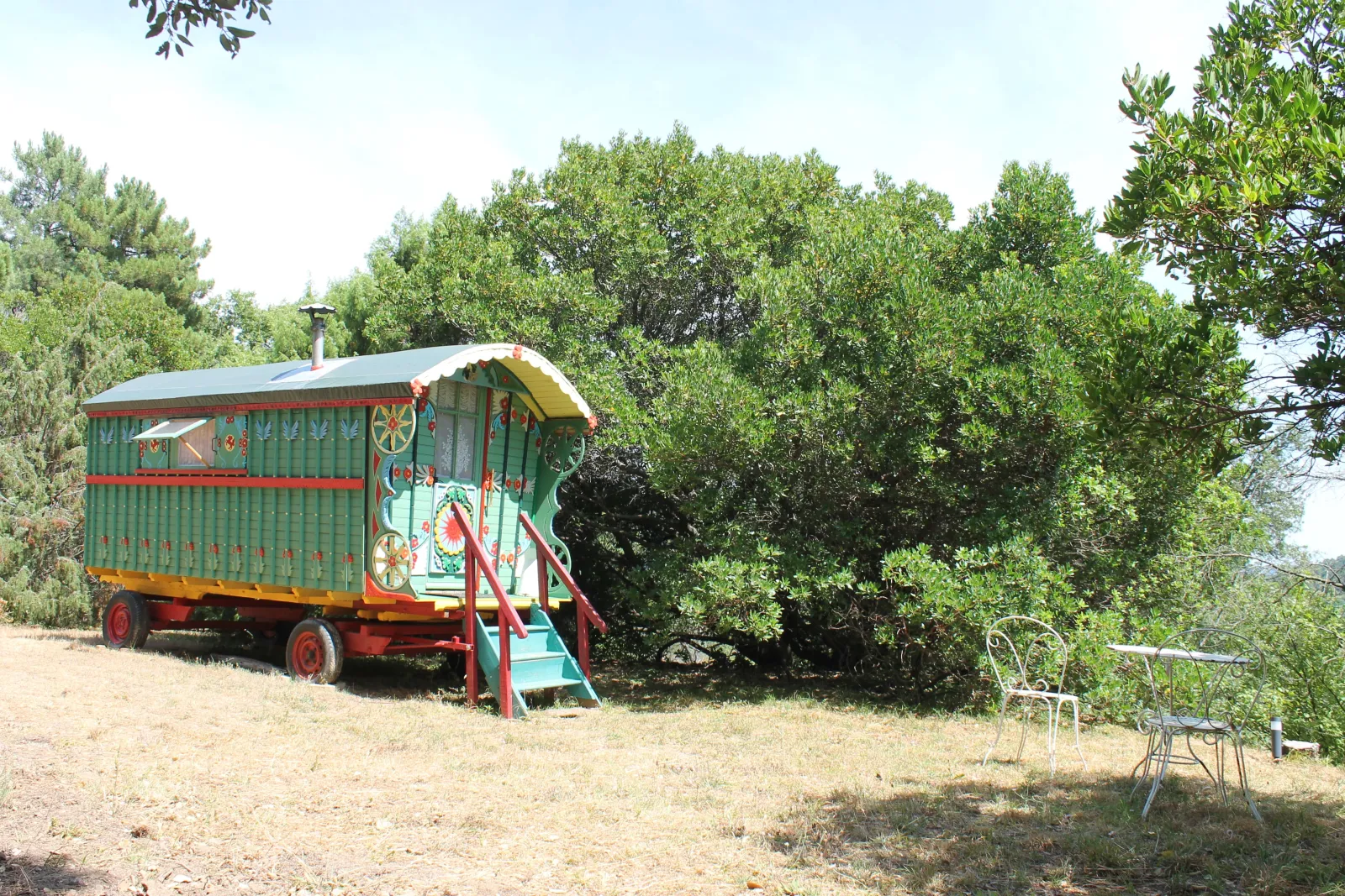 La Roulotte Verte à La Garde-Freinet, photo 2