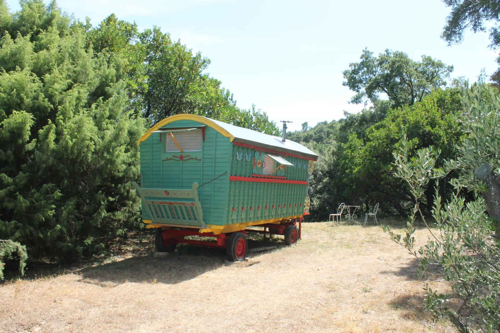 La Roulotte Verte à La Garde-Freinet, photo 3