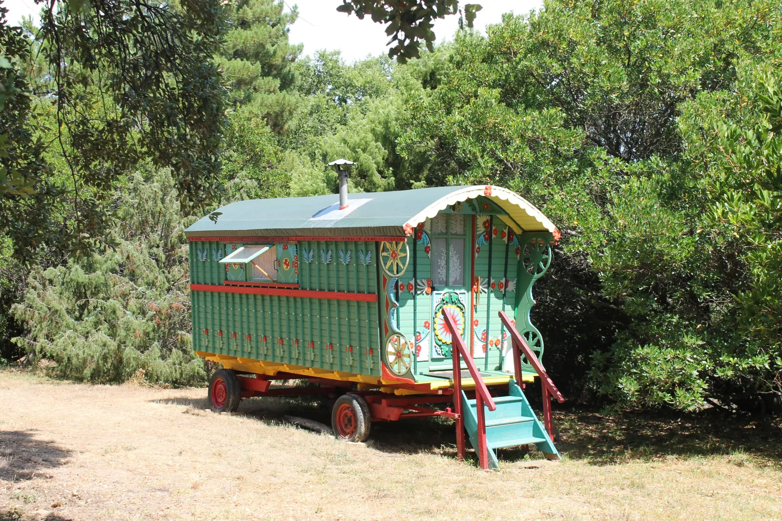 La Roulotte Verte à La Garde-Freinet, photo 4