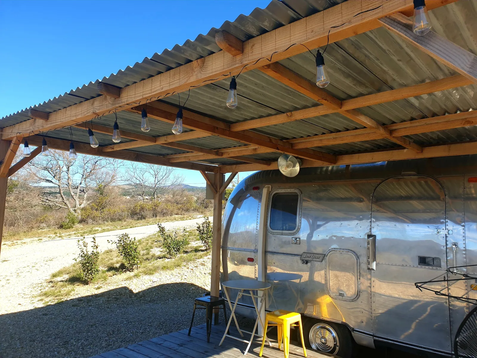 Airstream Calypso à L'Hospitalet, photo 2
