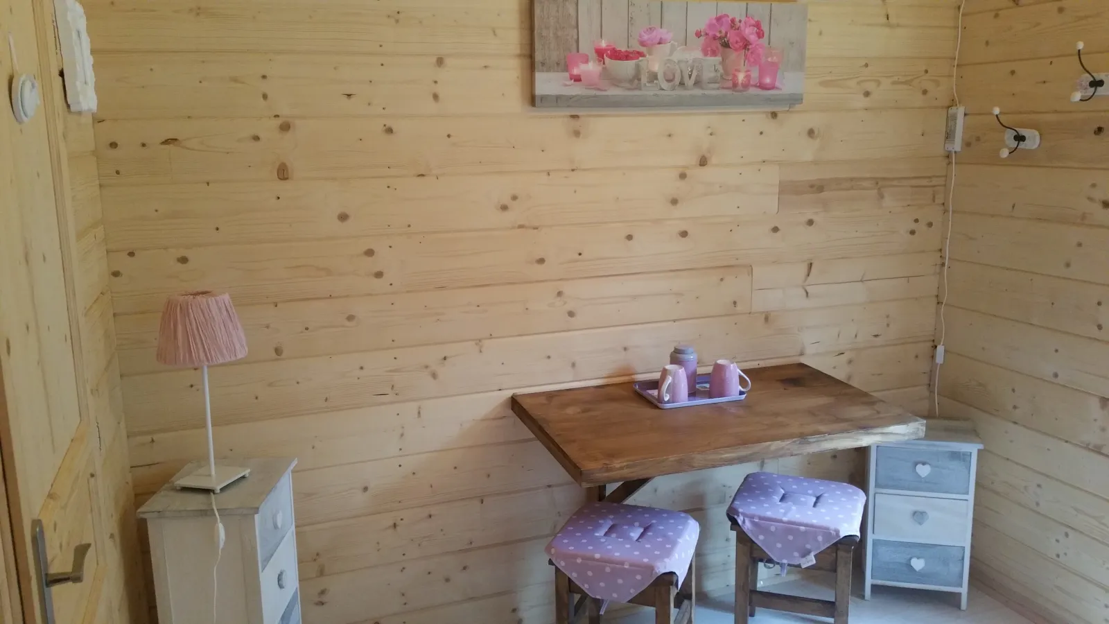 Roulotte Romantique à La Roquebrussanne, photo 7