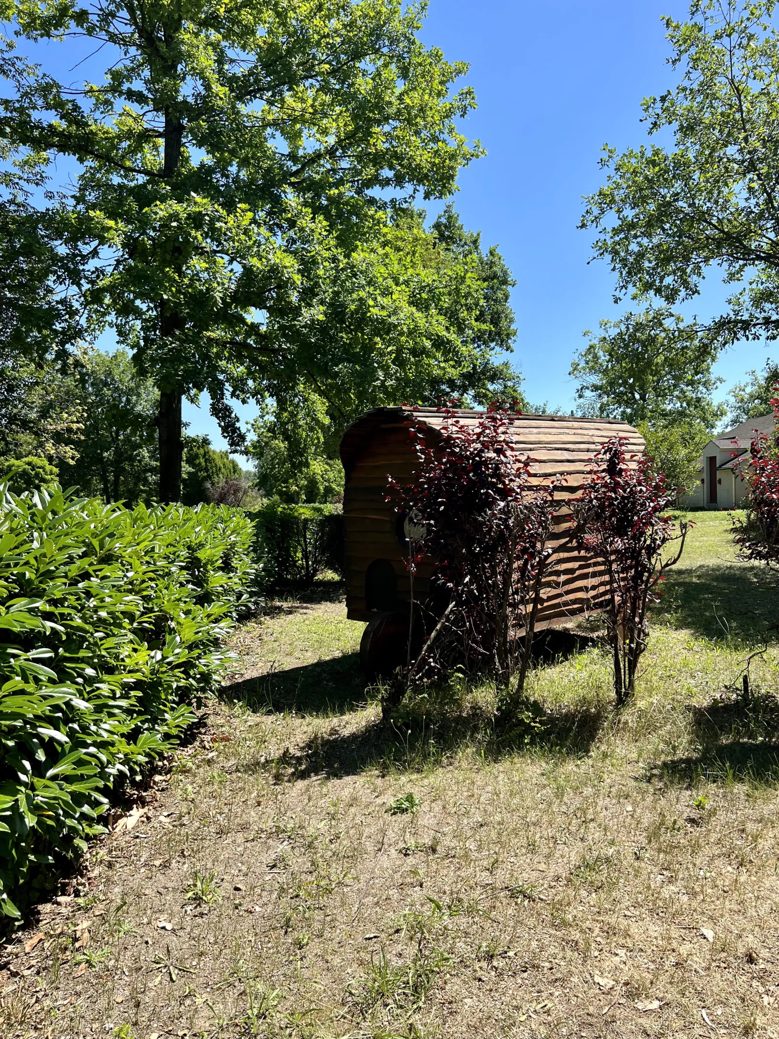 Roulotte Mozart à Bagneaux-sur-Loing, photo 6