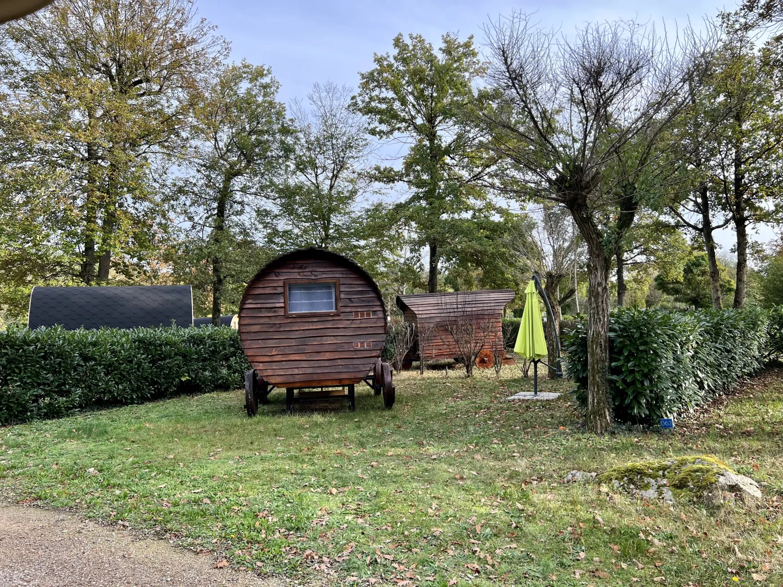 Roulotte Van Beethoven, roulotte à Bagneaux-sur-Loing