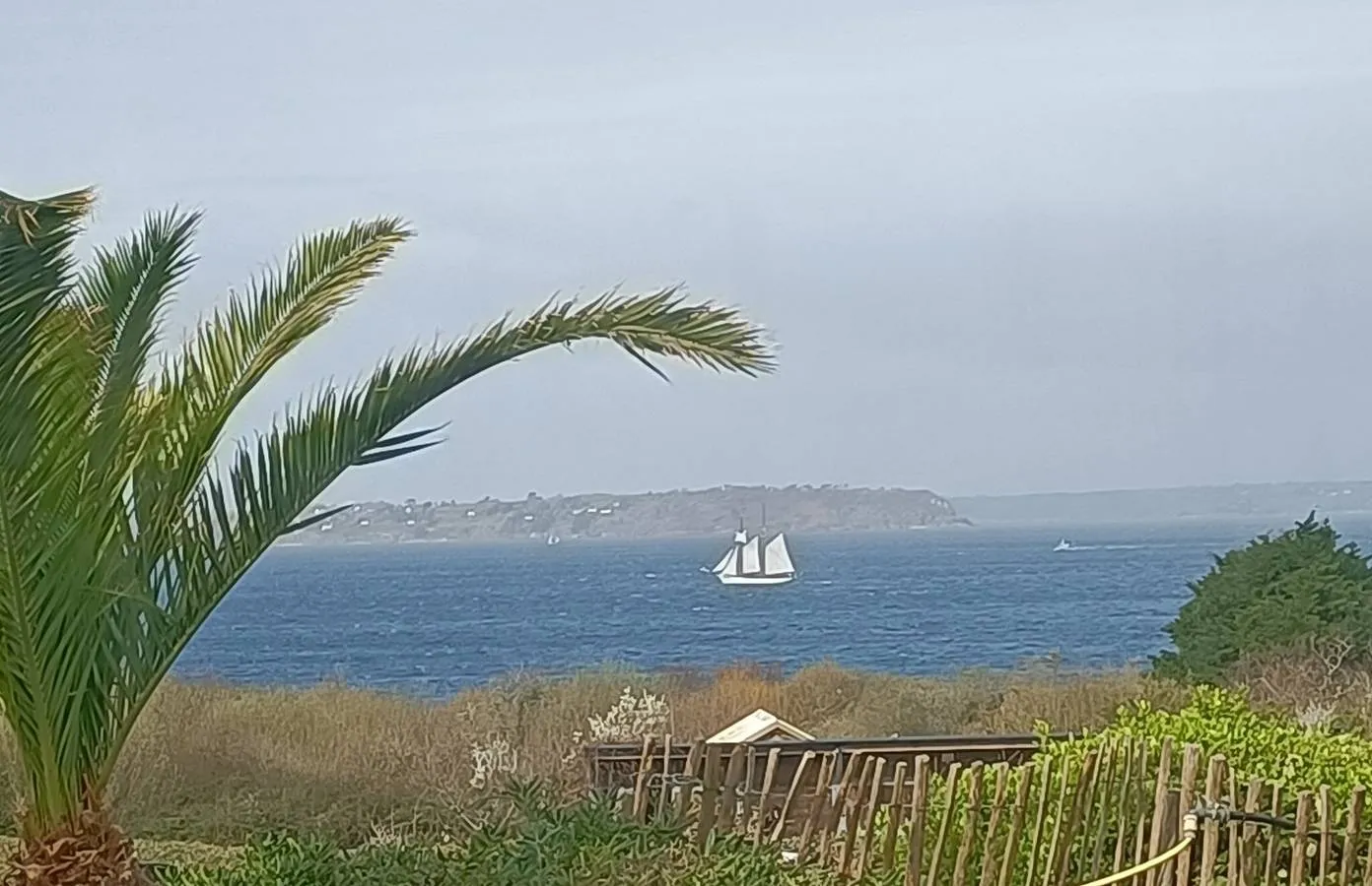 Roulotte vue mer à Plougastel-Daoulas, photo 2