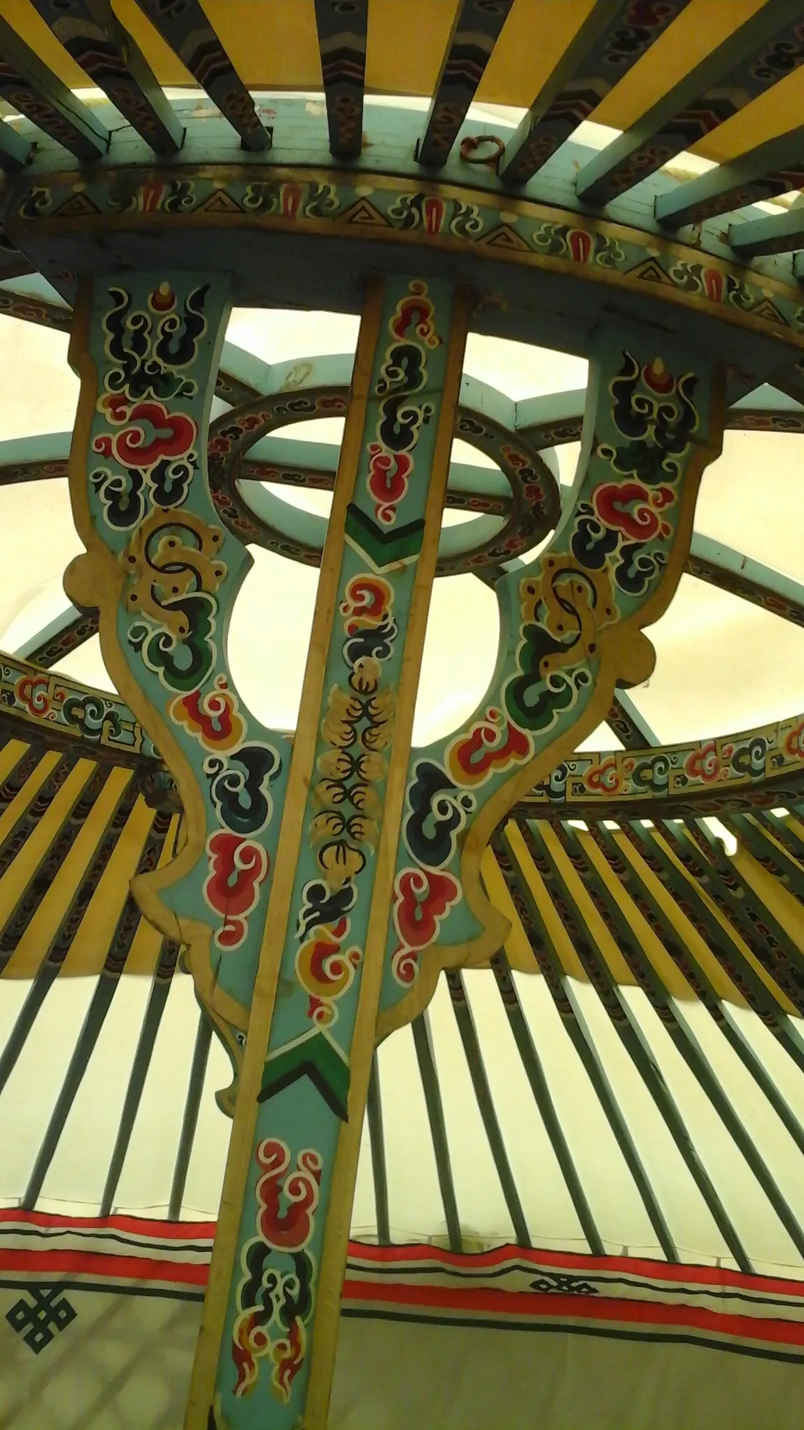 Yourte du Viaduc à Arlebosc, photo 6