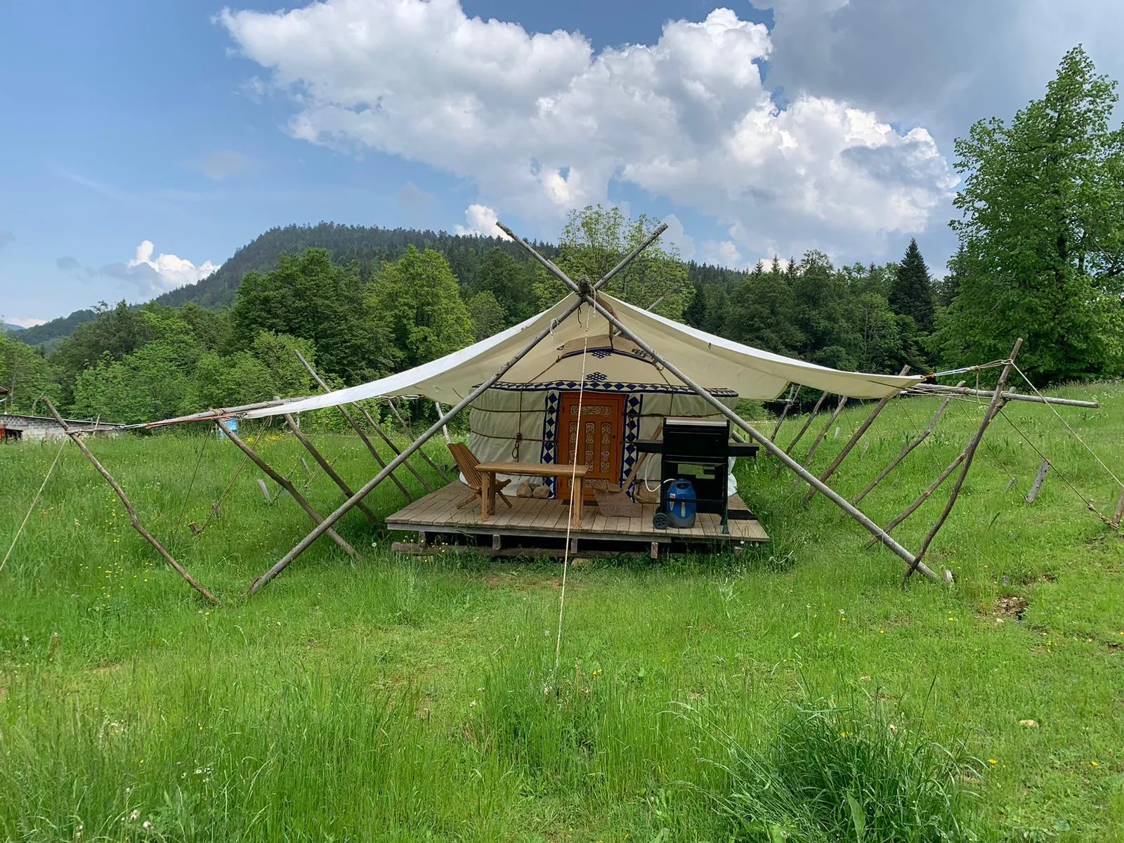 Yourte Altaï, yourte à Vassieux-en-Vercors