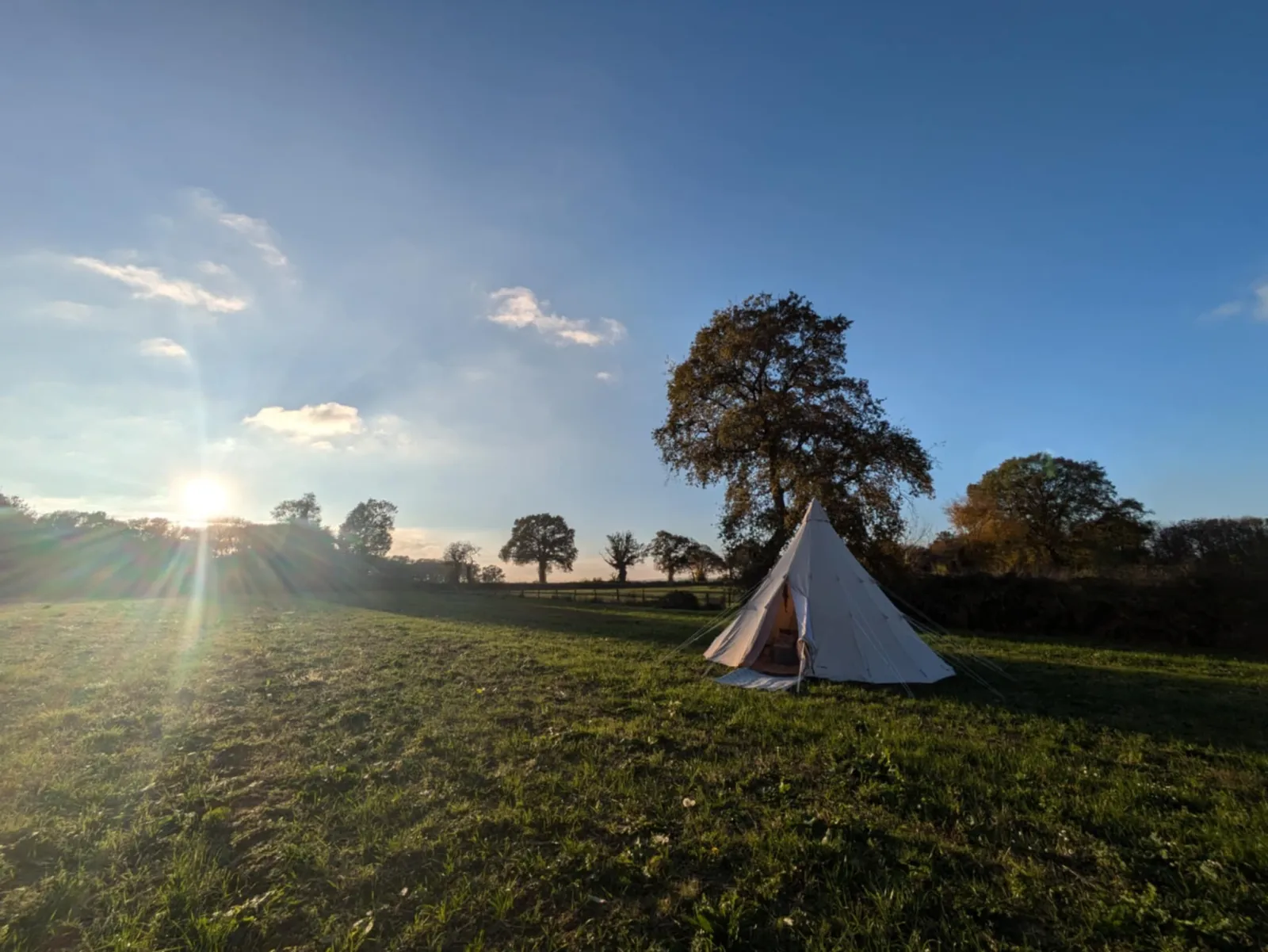 Tipi Bellavista, hébergement insolite à Saint-Palais