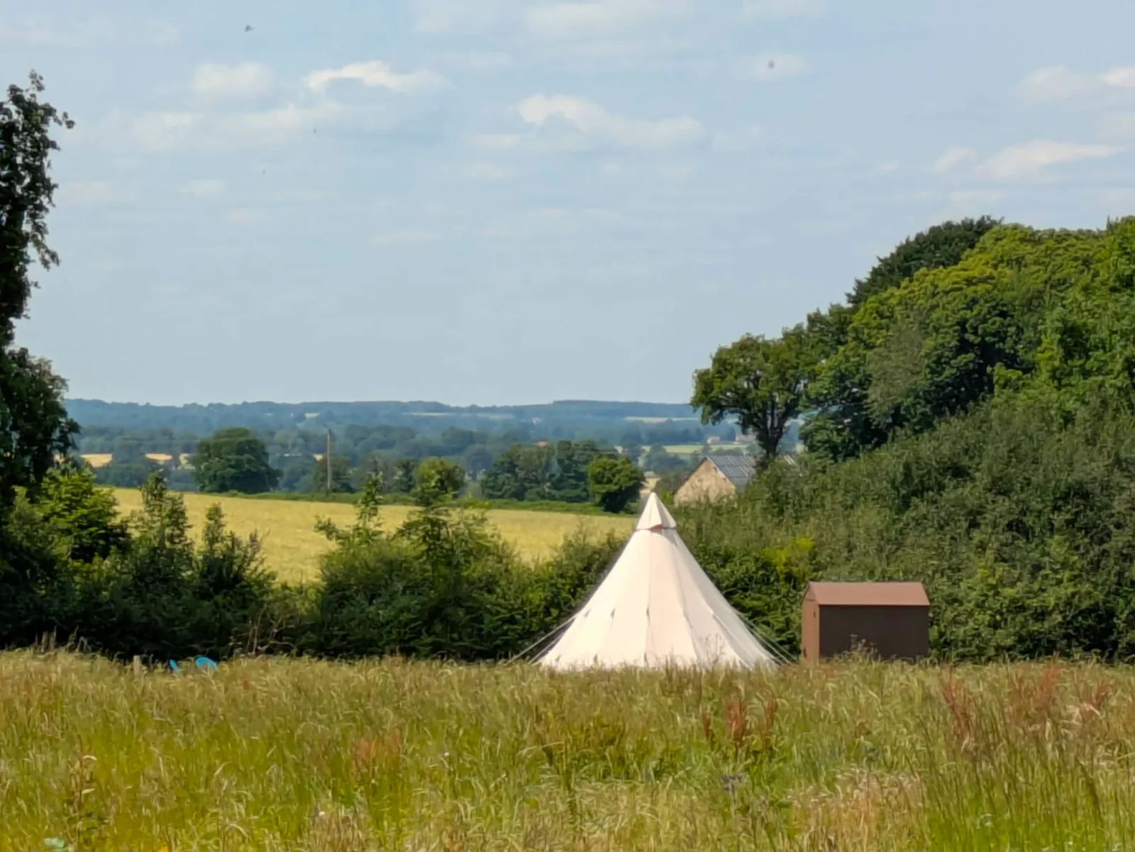 Tipi Bellavista à Saint-Palais, photo 3