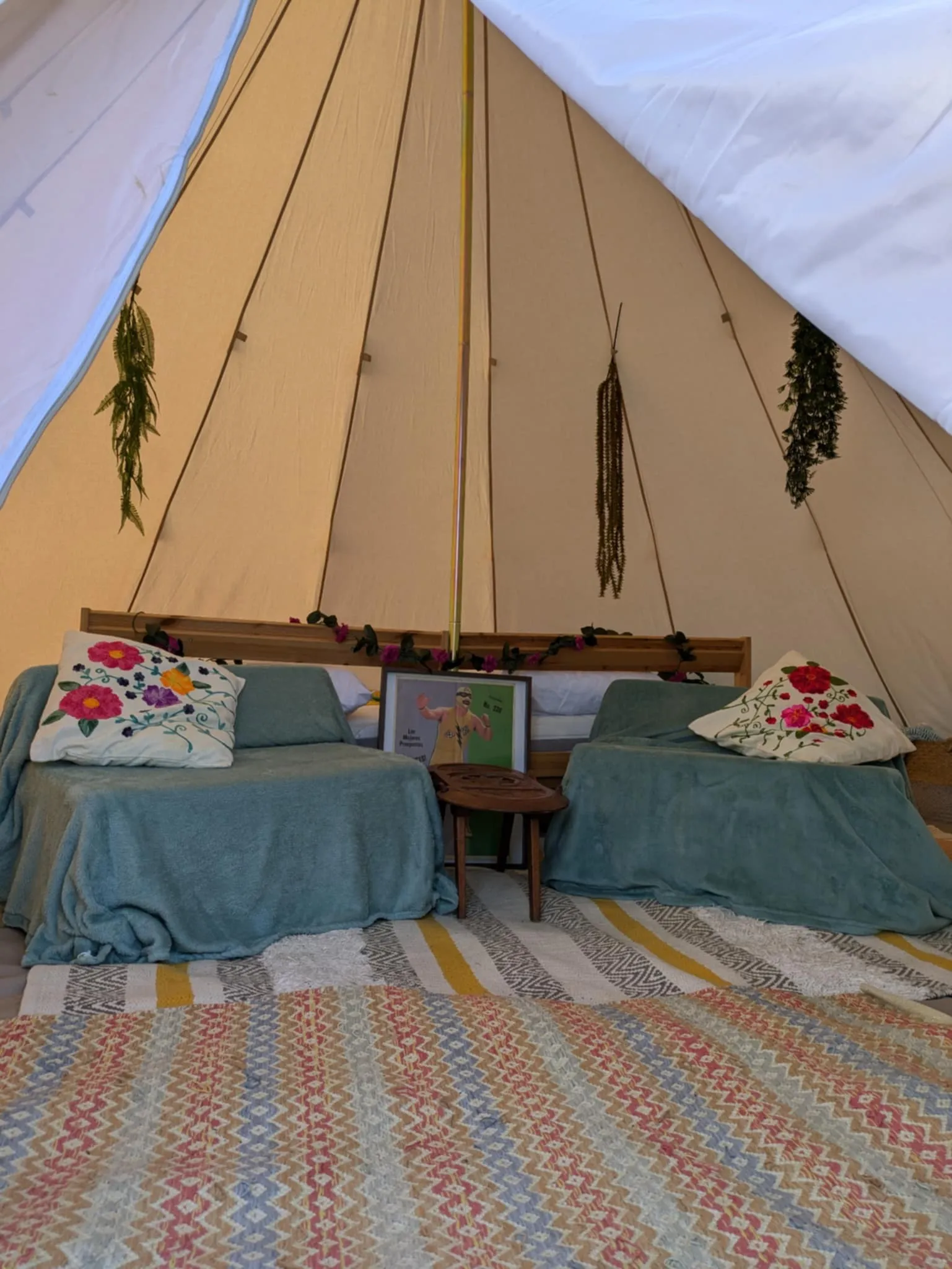 Tipi Bellavista à Saint-Palais, photo 6