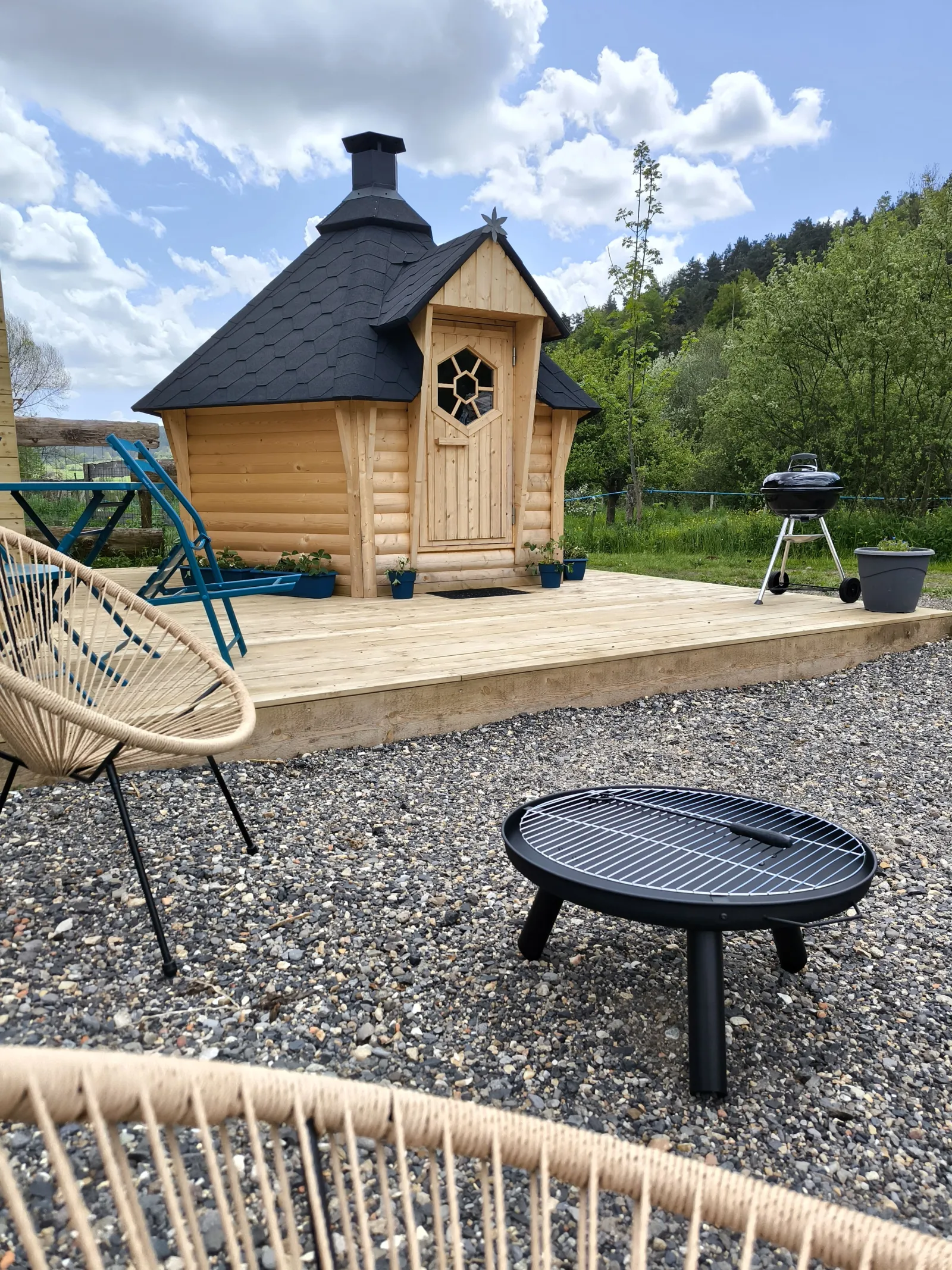 Kota du Moulin du Cheix, cabane à Saint-Diéry