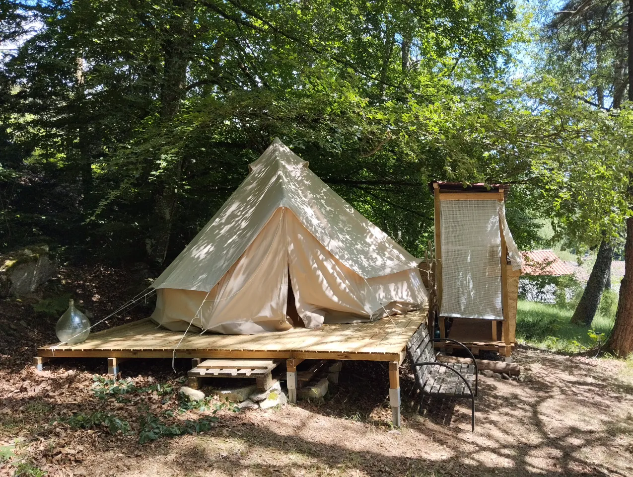Tipi de la Ramie à Marat, photo 2