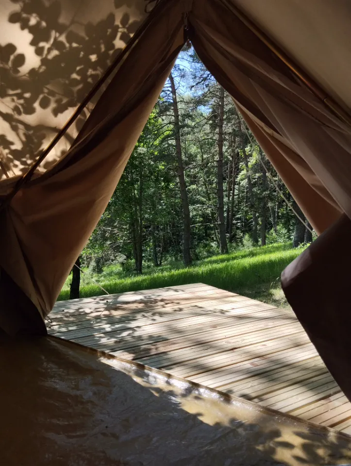 Tipi de la Ramie à Marat, photo 4