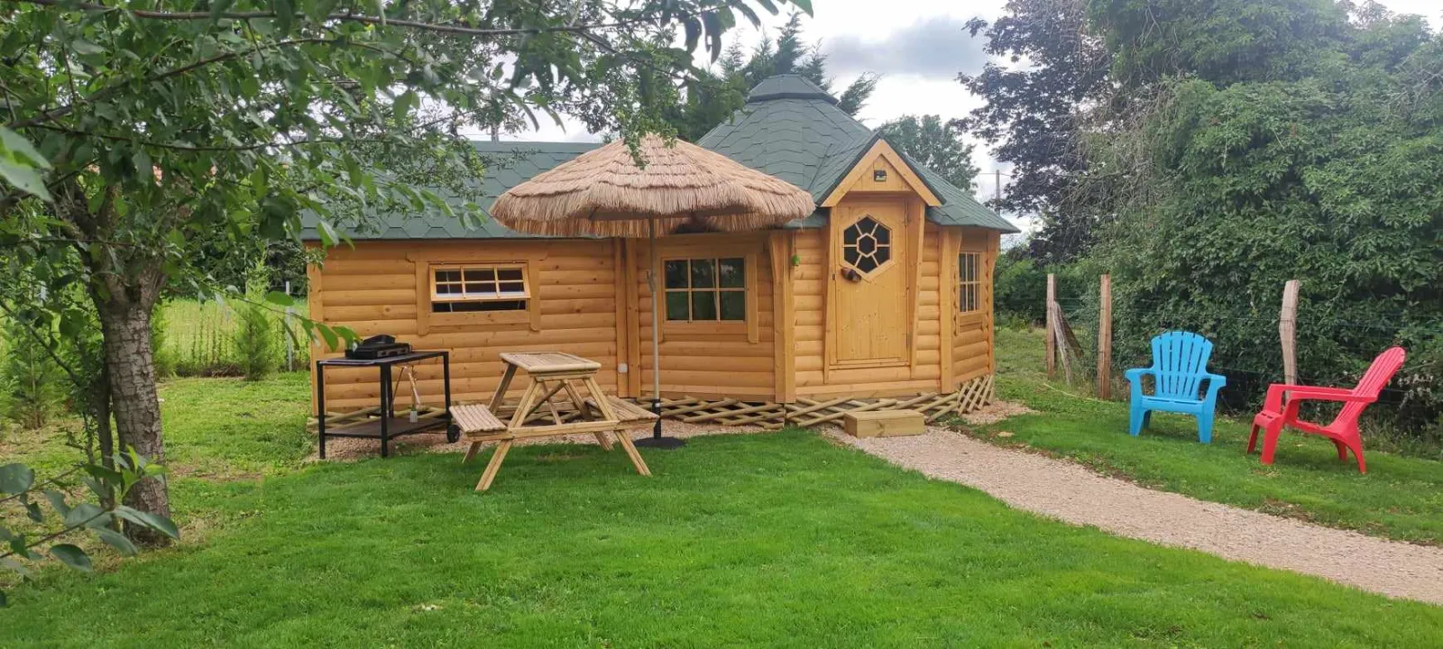 Kota des Cabanes au Fil des Saisons, cabane à Laives
