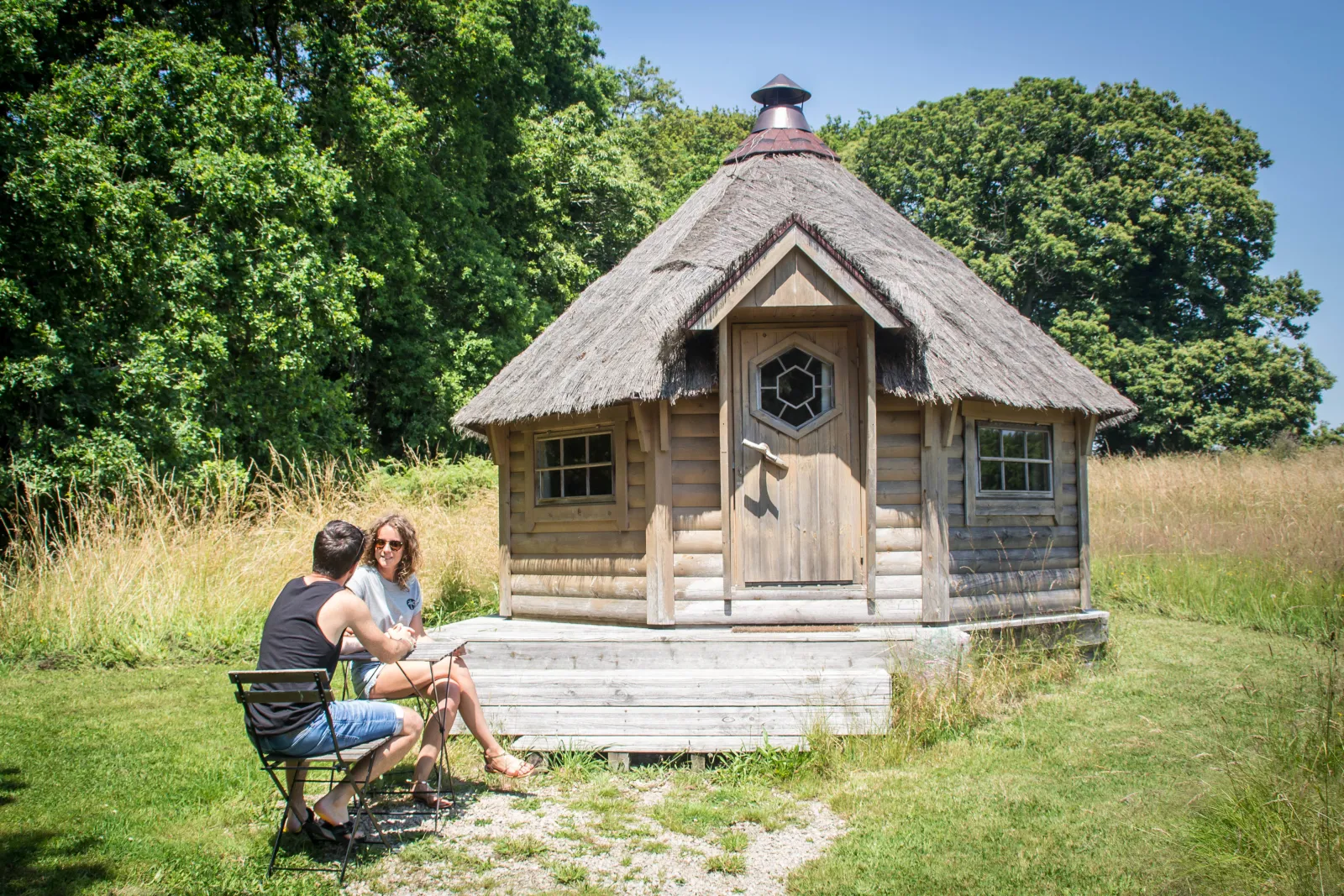 Le Chalet de Laponie, yourte à Ploemel
