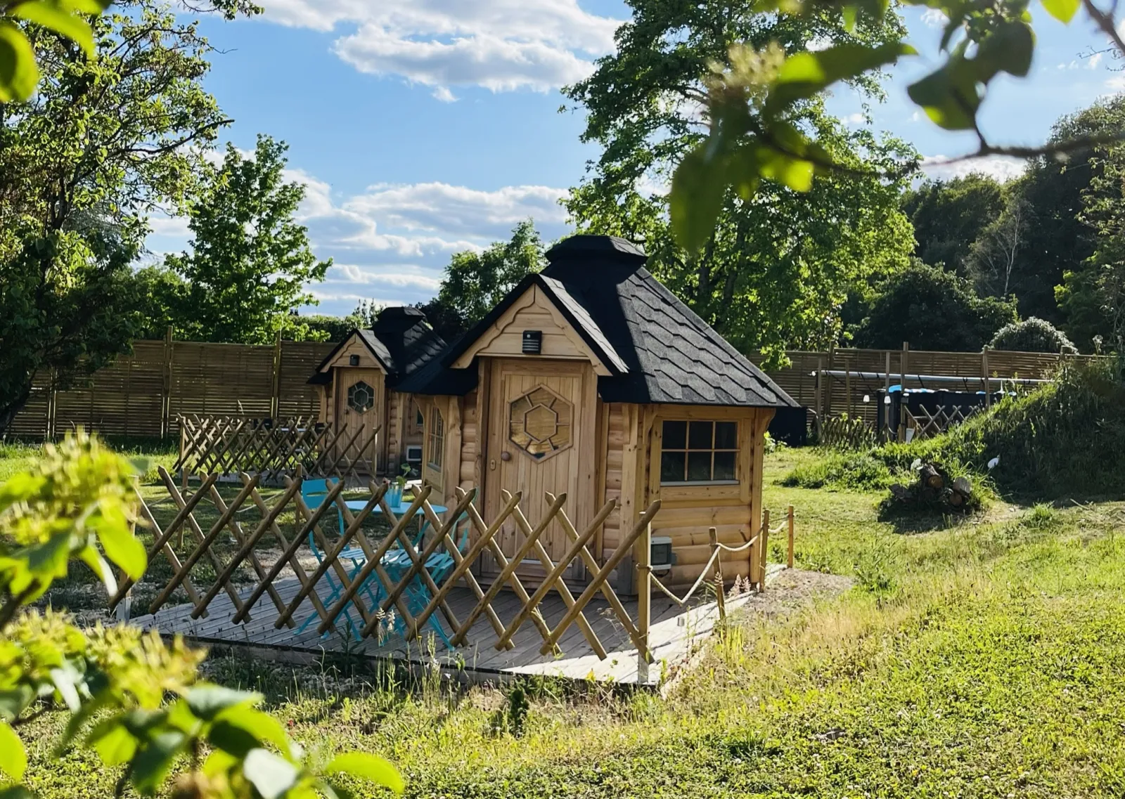 Kota Blois à Valloire-sur-Cisse, photo 2