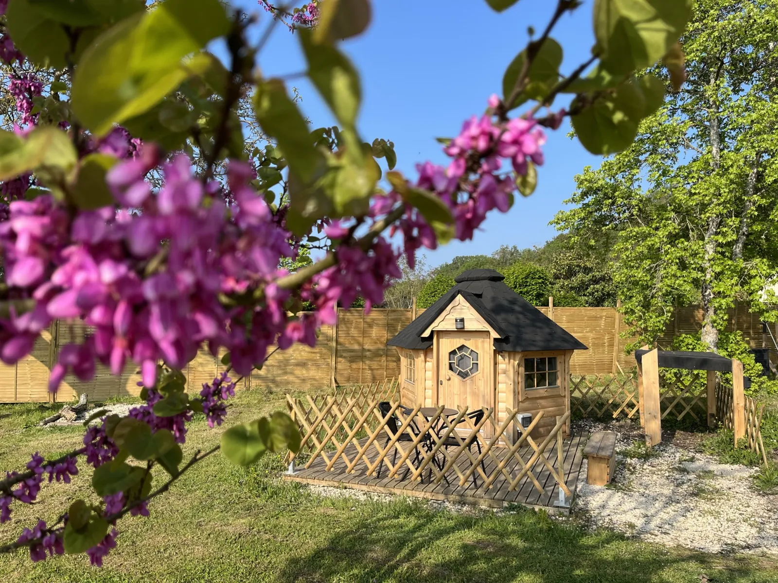 Kota Chaumont, cabane à Valloire-sur-Cisse