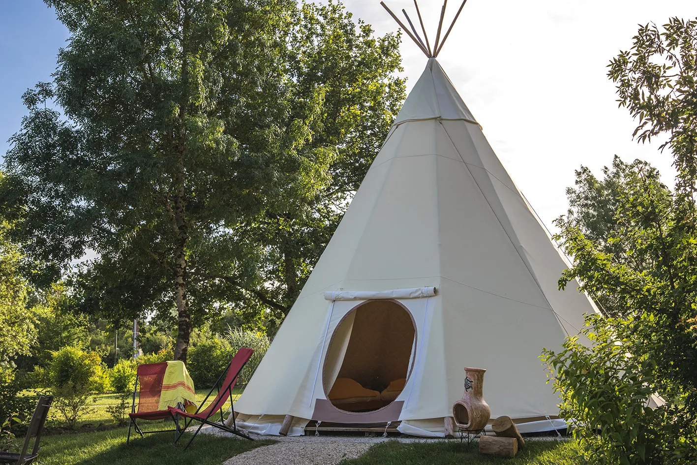 Tipi Duo à Angé, photo 2