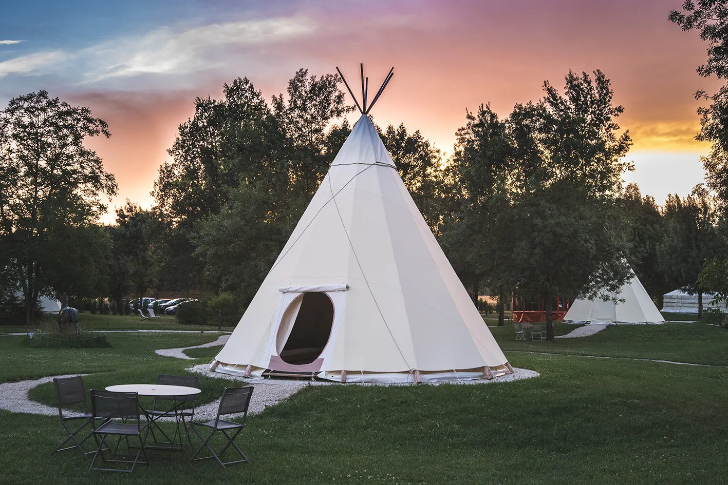 Tipi Duo à Angé, photo 7