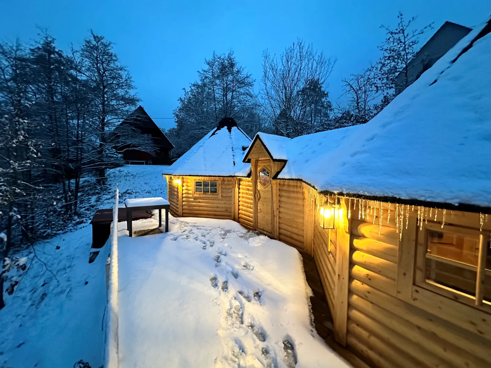 Kota Sous-bois, cabane à Mollkirch
