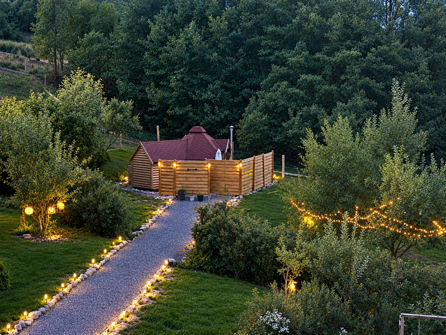 Kota en lisière, cabane à Ban-sur-Meurthe-Clefcy