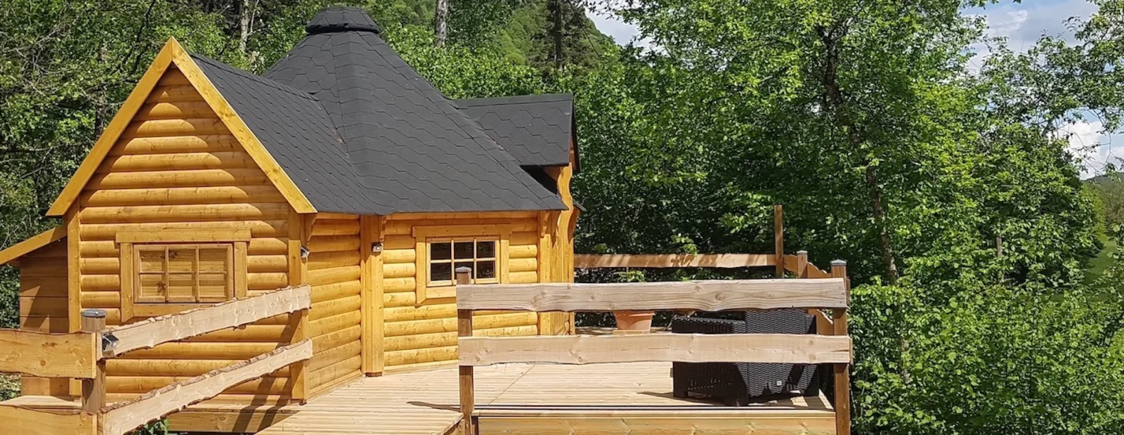 Kota Wild Rose, cabane à Metzeral
