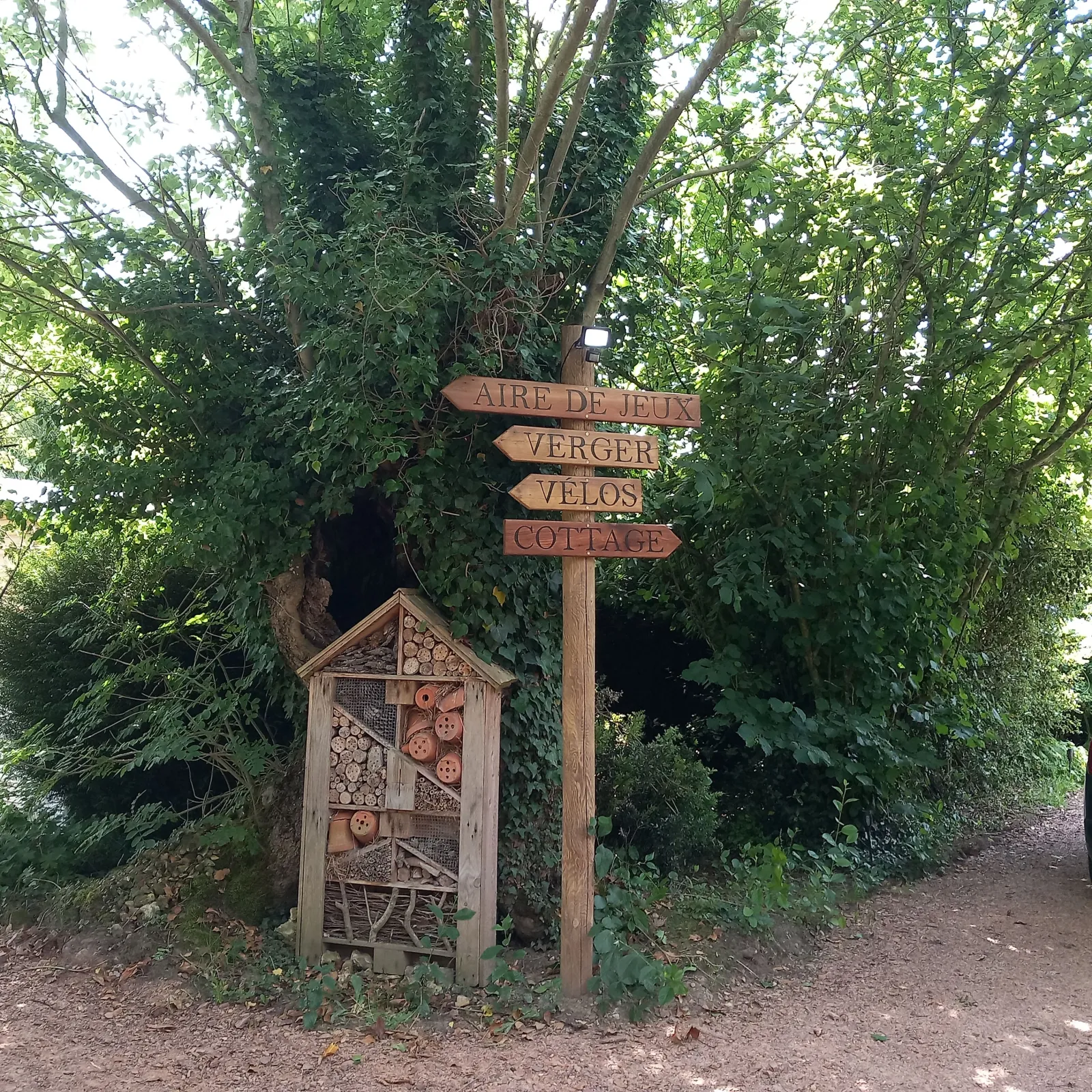 Kota du Lutin Many à Saint-Christophe-sur-Condé, photo 7