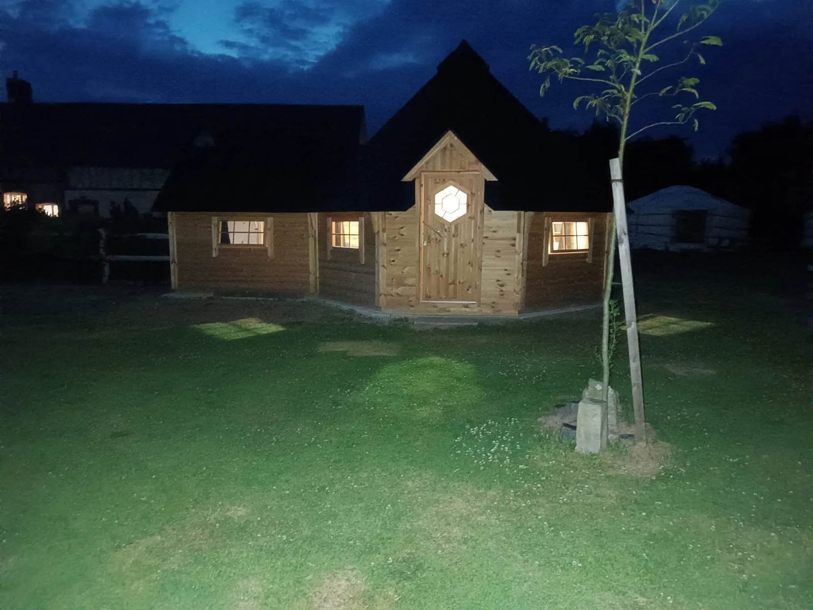 Kota de Rando-Yourte, cabane à Paluel