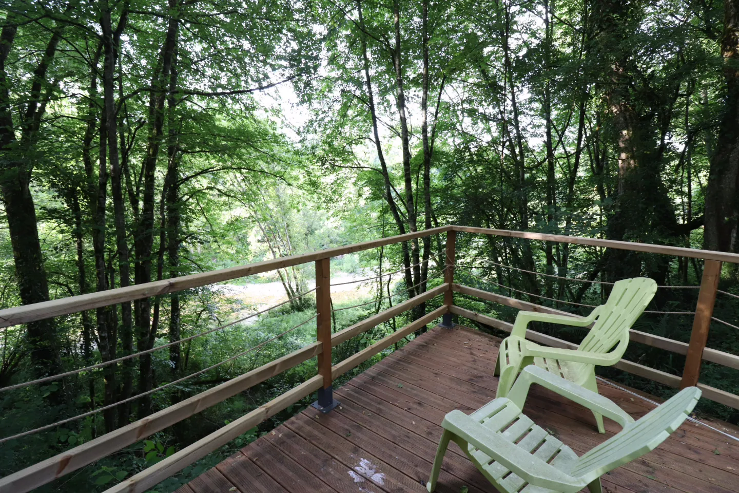 Tipi du Gave, hébergement insolite à Montfort