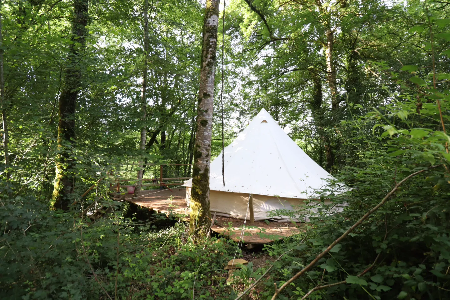 Tipi du Gave à Montfort, photo 7