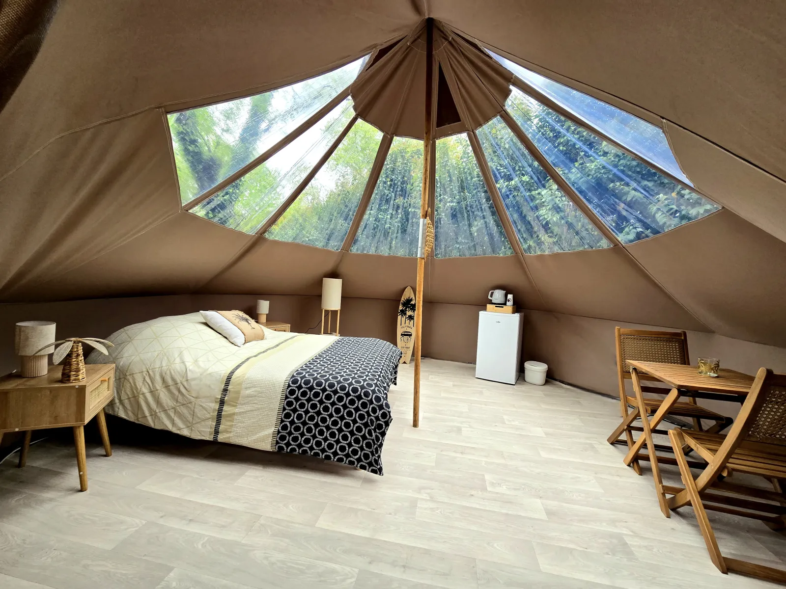 Tipi Orion, hébergement insolite à Sorde-l'Abbaye