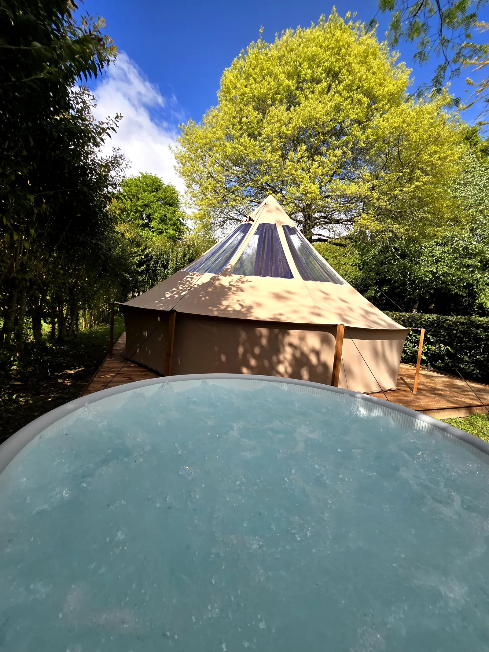 Tipi Orion à Sorde-l'Abbaye, photo 2