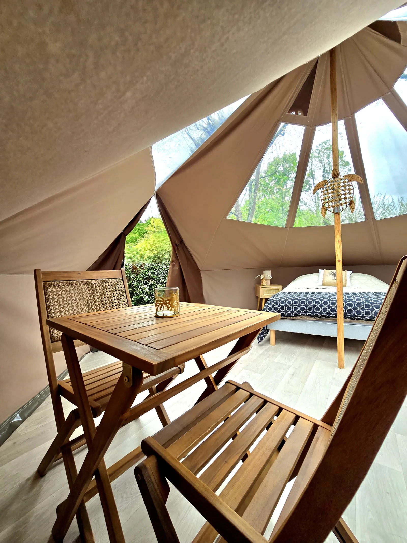 Tipi Orion à Sorde-l'Abbaye, photo 3