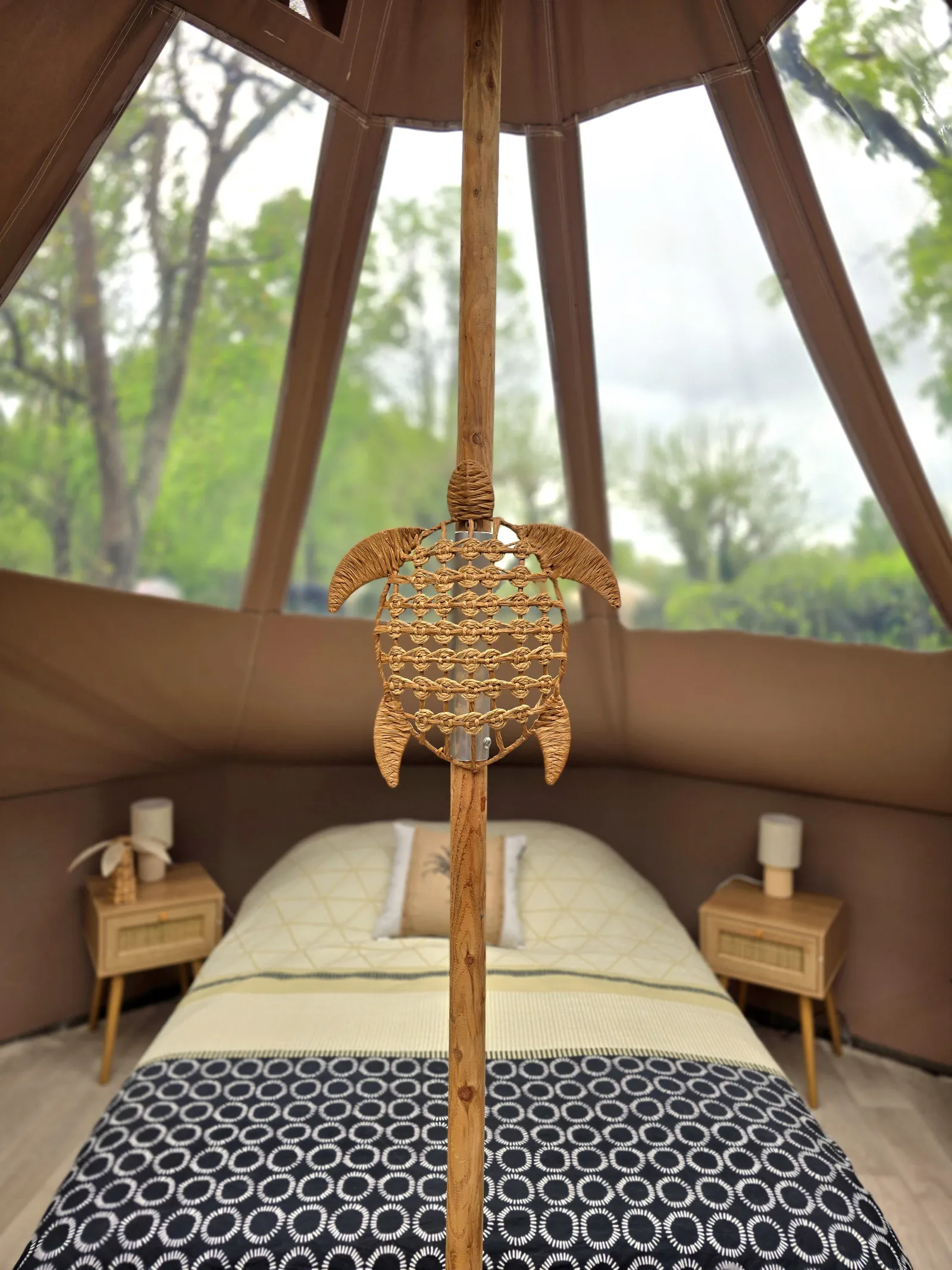 Tipi Orion à Sorde-l'Abbaye, photo 4
