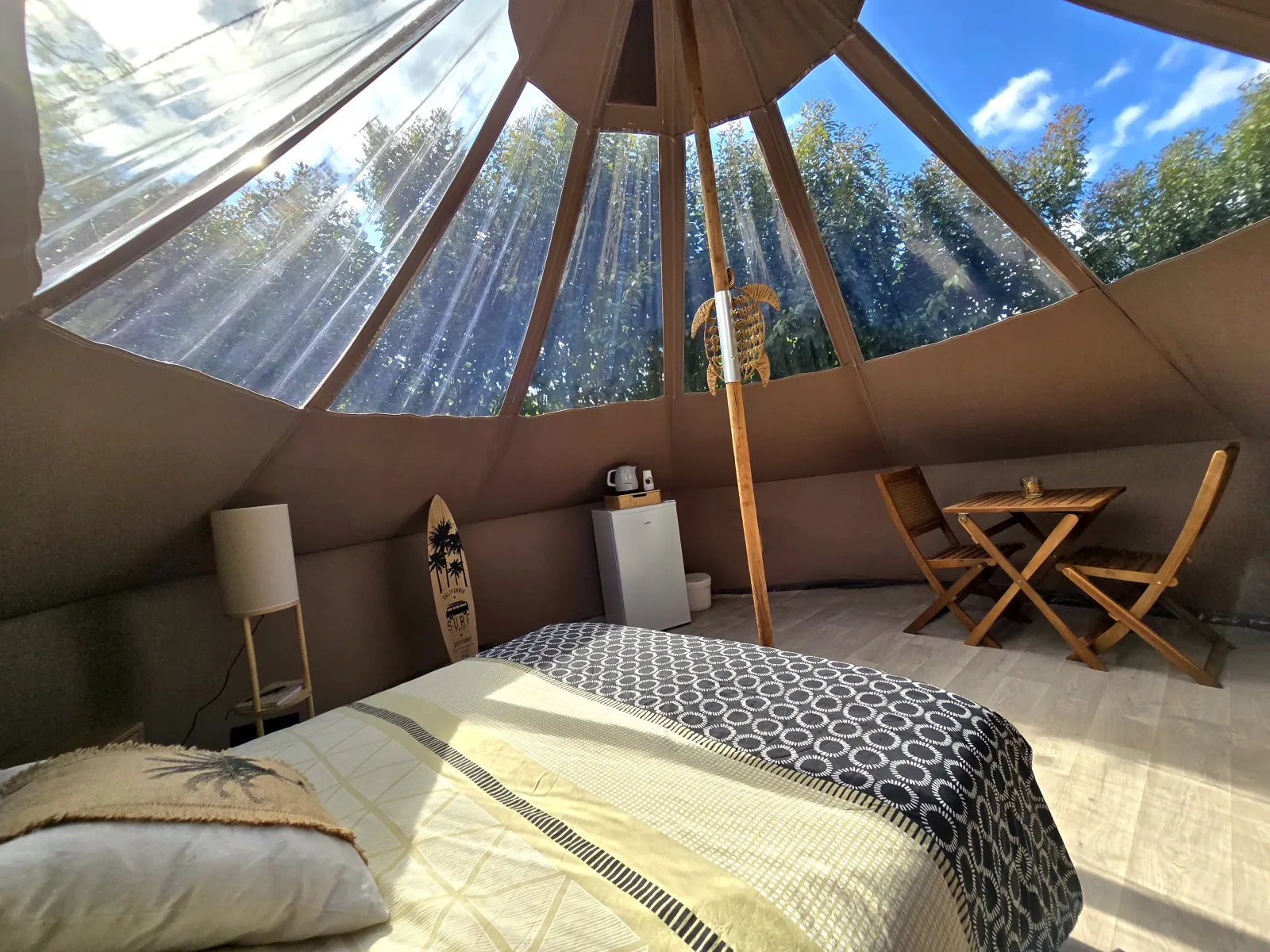 Tipi Orion à Sorde-l'Abbaye, photo 6