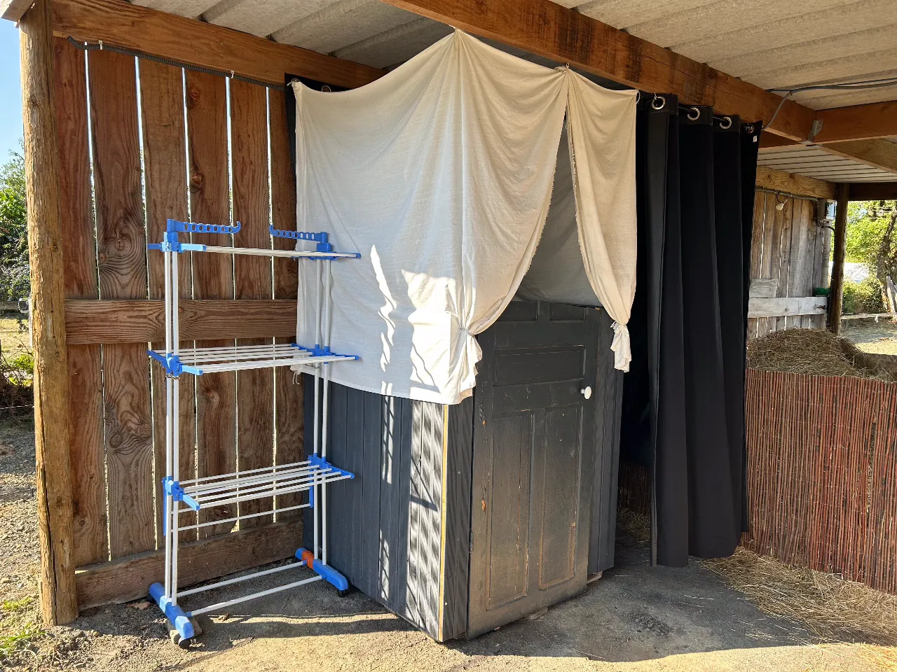 Tipi de la ferme de Pearl à Juillac, photo 7