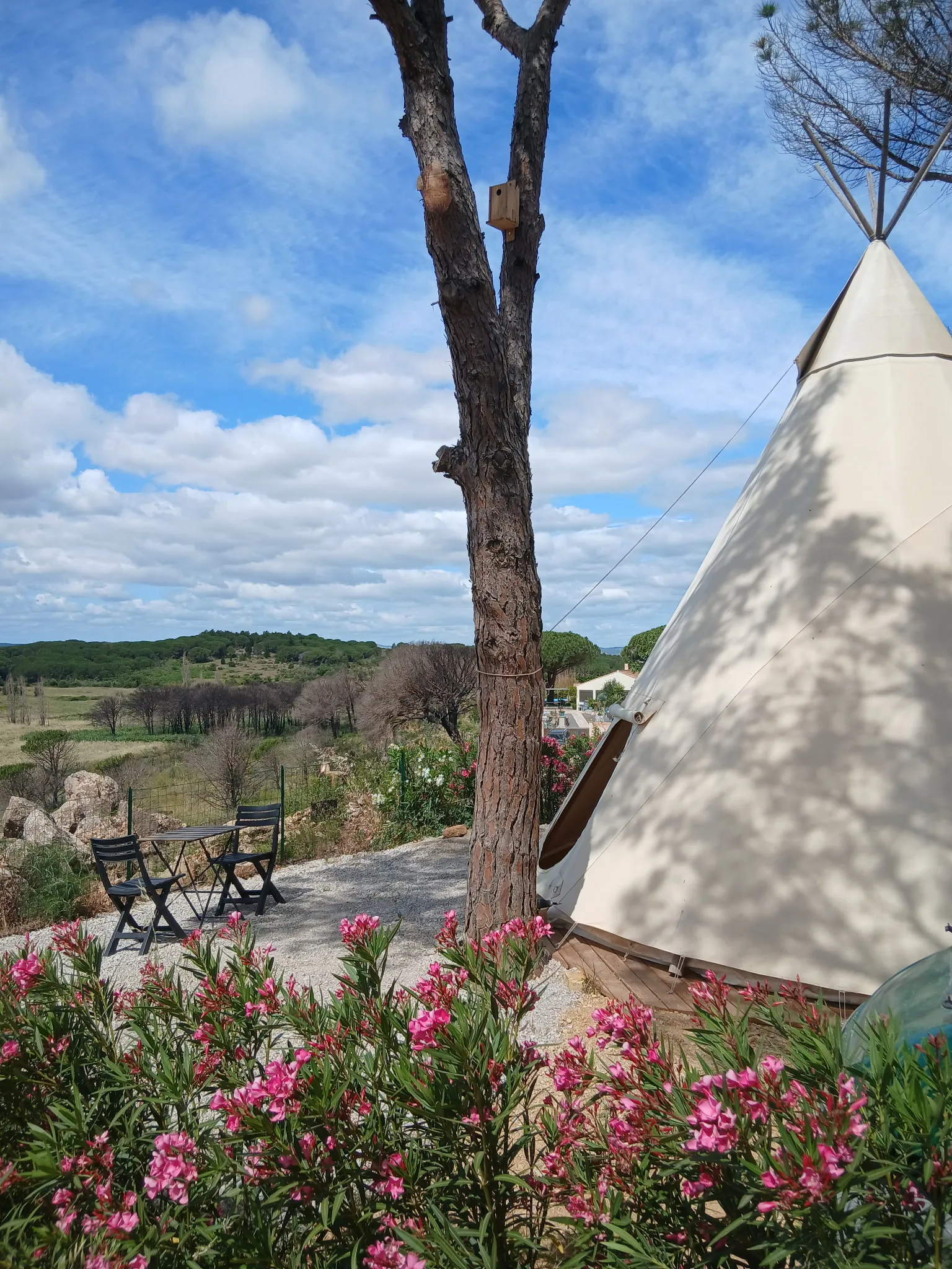 Tipi Indien de Figurotta à Bizanet, photo 2