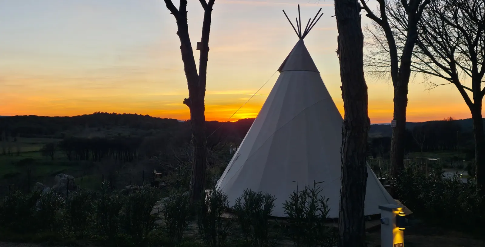 Tipi Indien de Figurotta à Bizanet, photo 7
