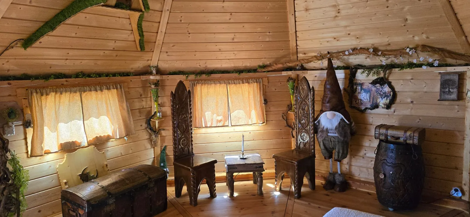 Chaumière des Elfes à Servas, photo 7