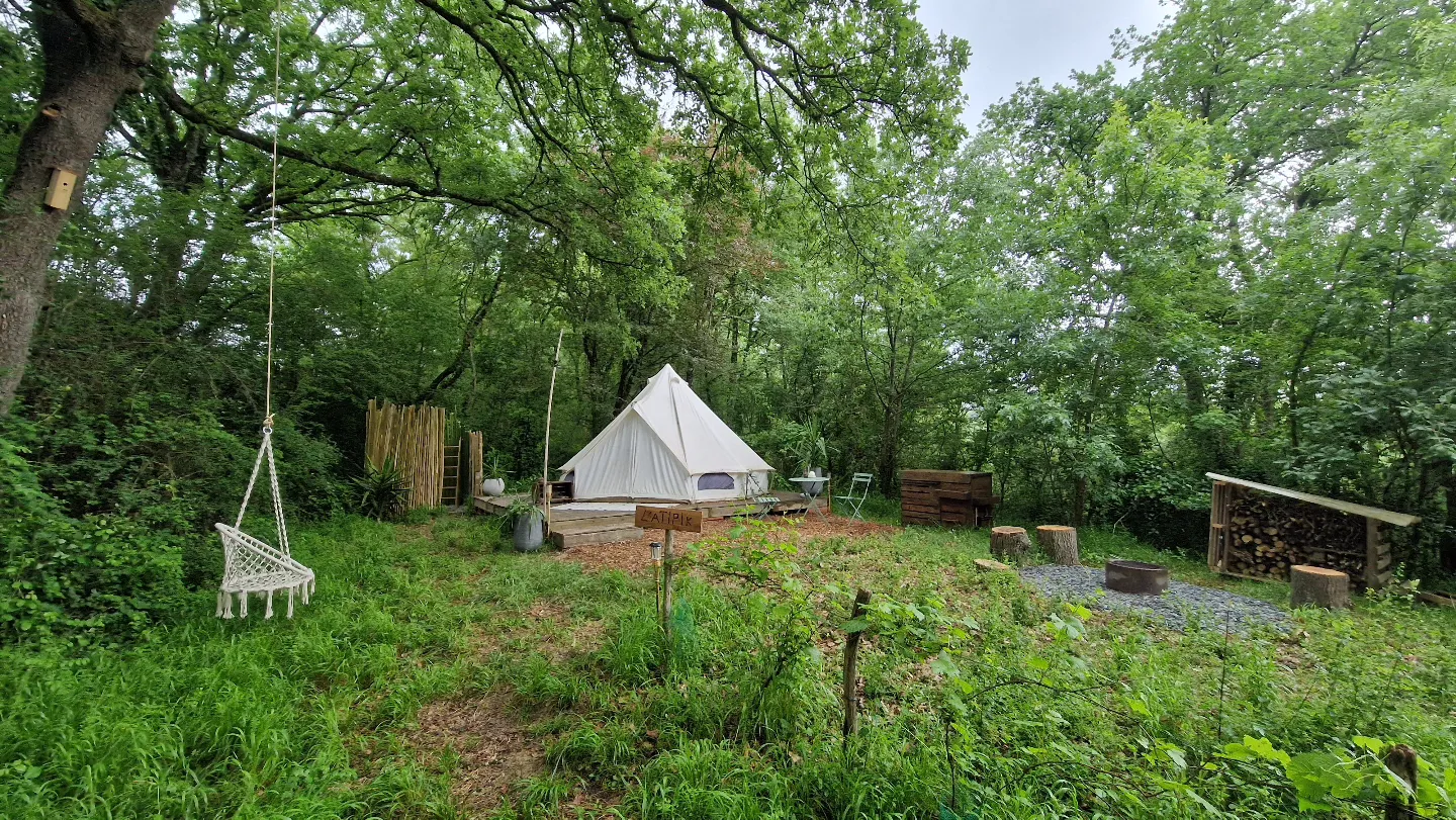 Tipi L'atipik, hébergement insolite à Plagnole