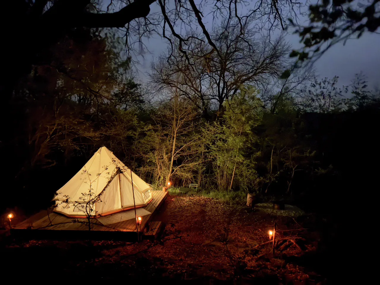 Tipi L'atipik à Plagnole, photo 2