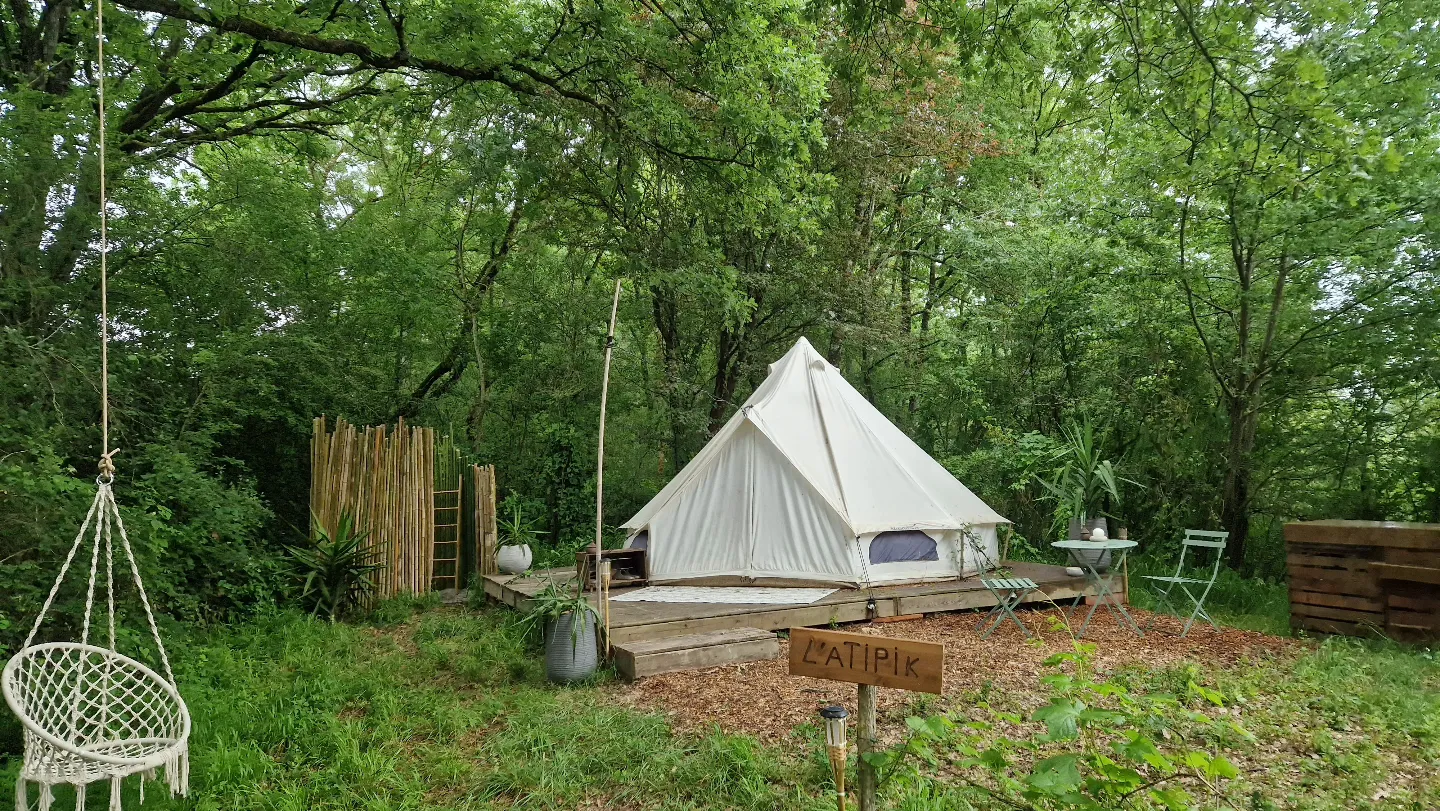 Tipi L'atipik à Plagnole, photo 3
