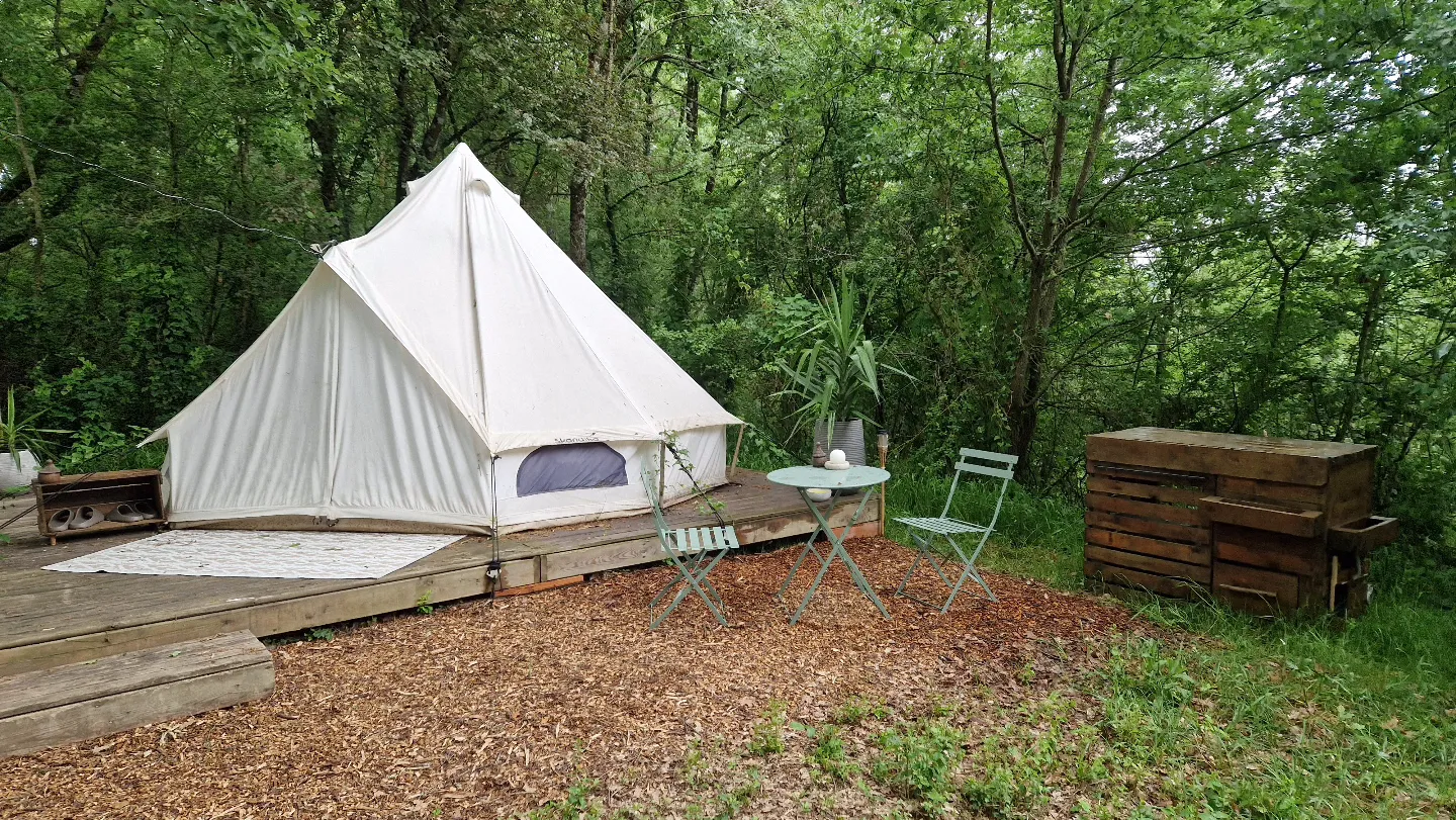 Tipi L'atipik à Plagnole, photo 4